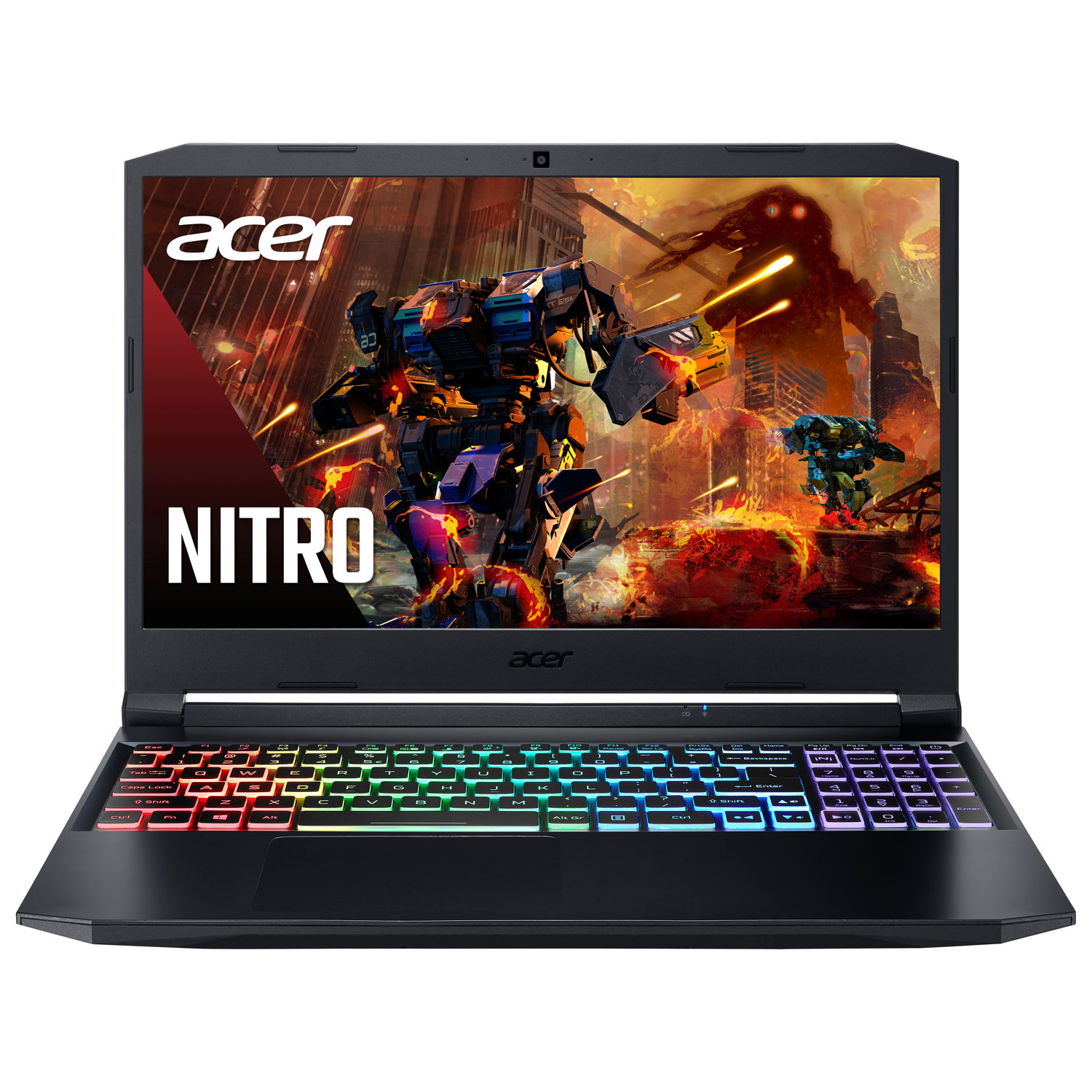 Acer 15.6" Gaming Laptop - Black (Intel Core i7-11800H/512GB SSD/16GB RAM/GeForce RTX 3050/Windows 11)