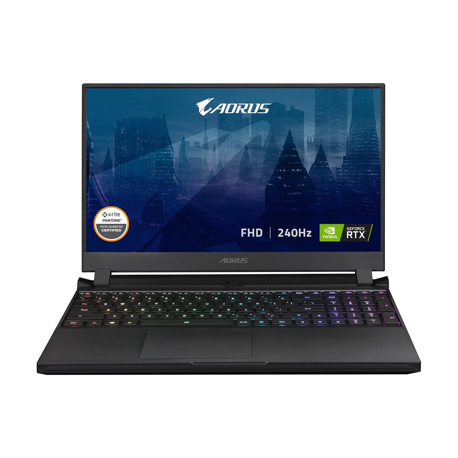 Custom Gigabyte AORUS 15P Laptop (Intel i7-11800H, 32GB RAM, 1TB PCIe SSD, NVIDIA RTX 3070, Win 10 Pro)