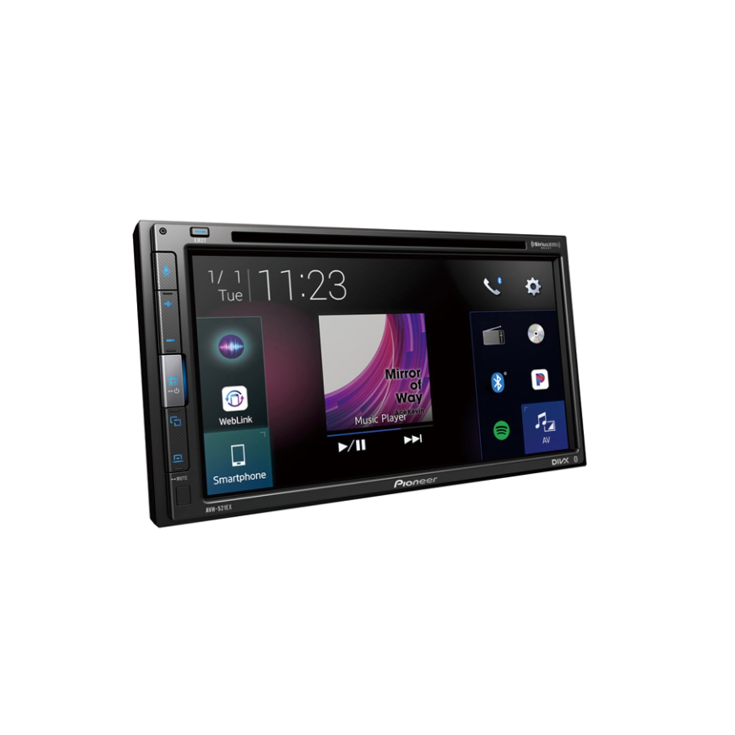 AVH-521EX 6.8" - Amazon Alexa, Bluetooth, and SiriusXM-Ready - Multimedia DVD Receiver