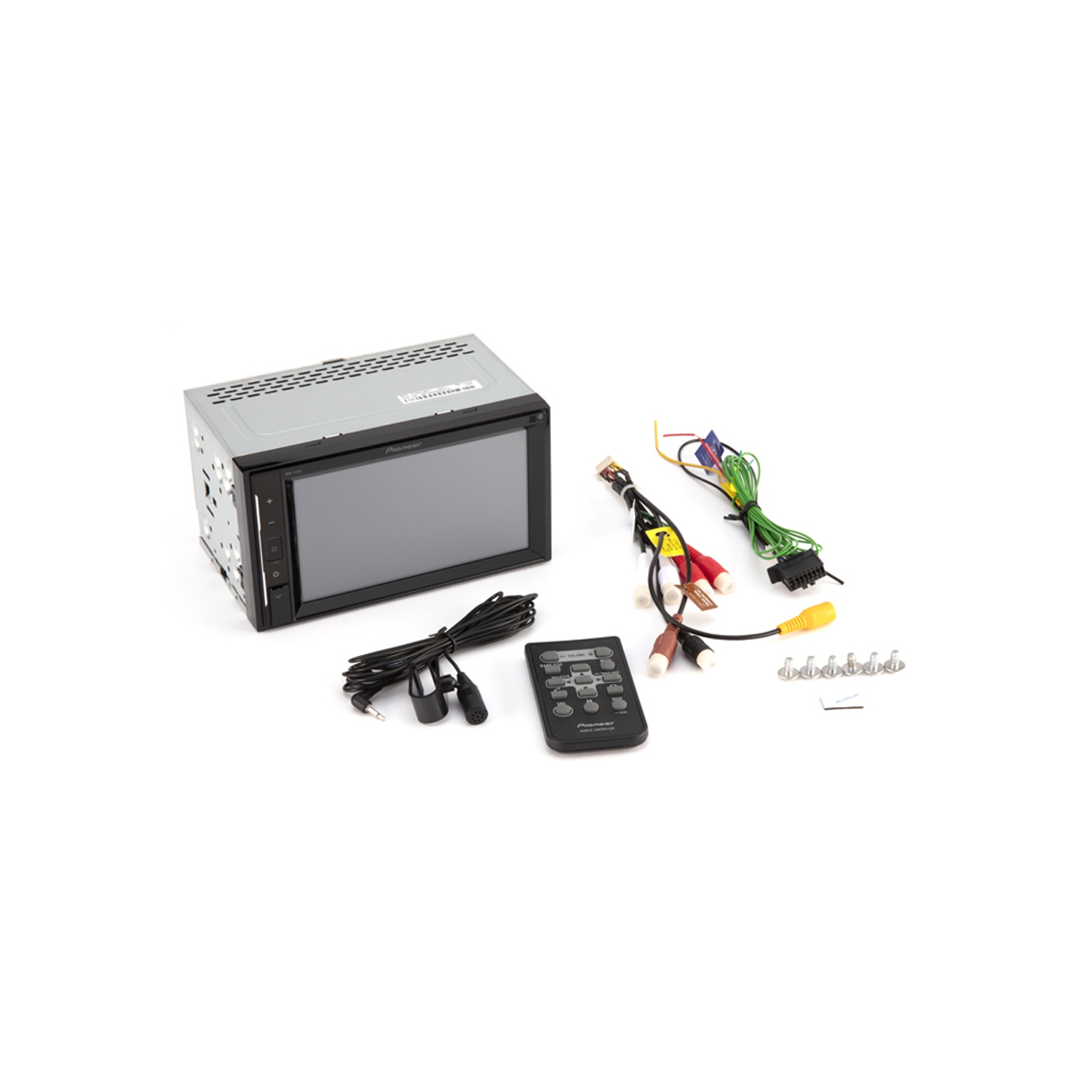 DMH-241EX 6.2" - Écran tactile résistif, Amazon Alexa intégré lorsqu'il est associé à l'application Pioneer Vozsis, Bluetooth, récepteur multimédia