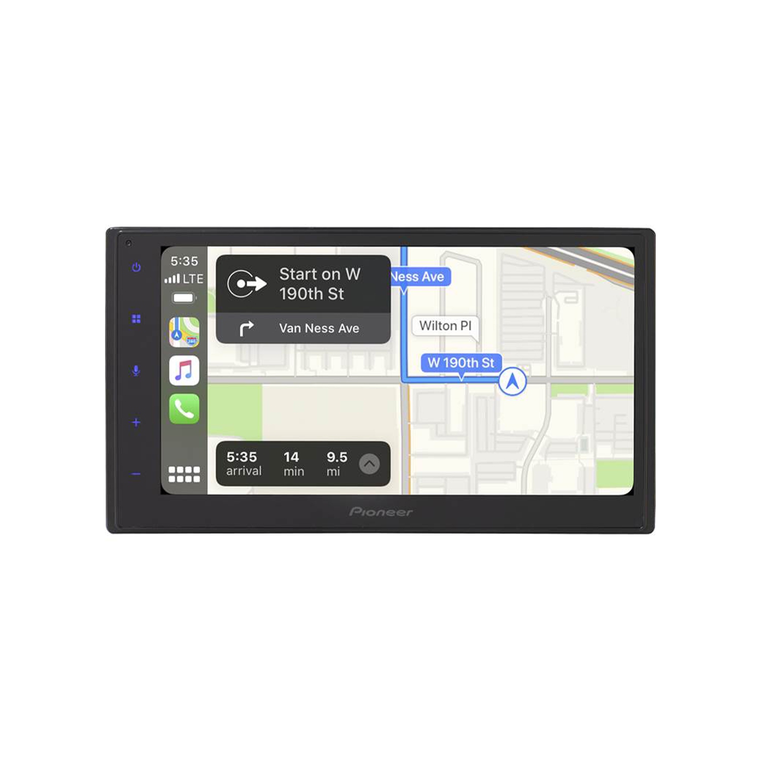 Pioneer DMH-1770NEX 6.8″ Capacitive Glass Touchscreen Digital Media Receiver