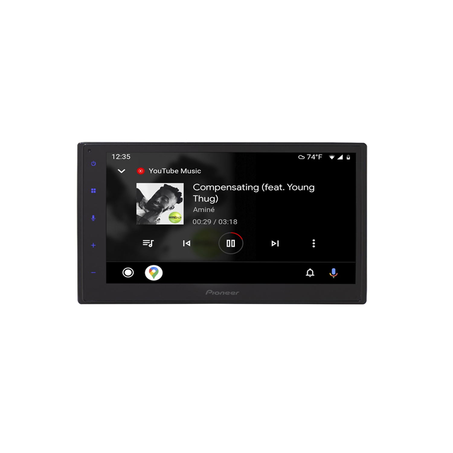 Pioneer DMH-1770NEX 6.8″ Capacitive Glass Touchscreen Digital Media Receiver