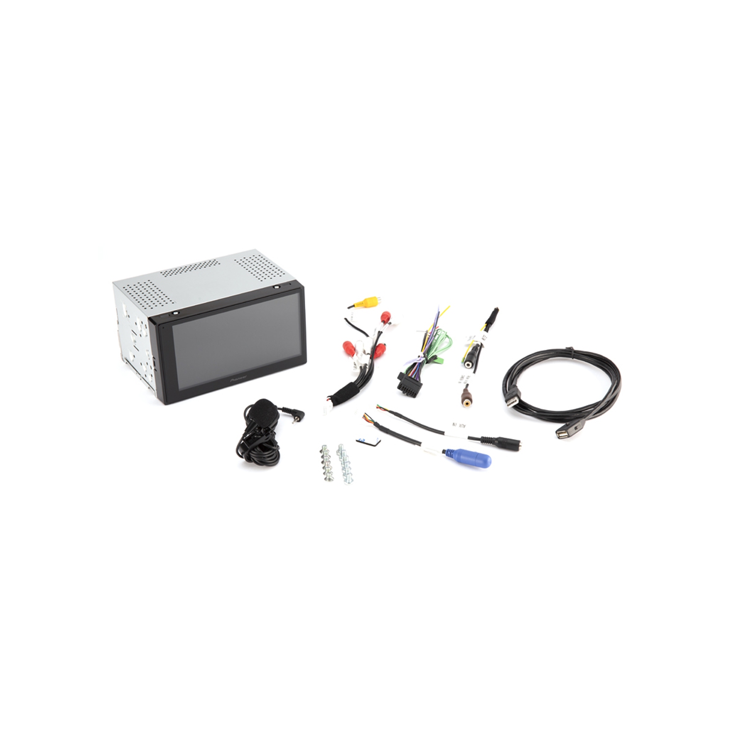 Pioneer DMH-1770NEX 6.8″ Capacitive Glass Touchscreen Digital Media Receiver