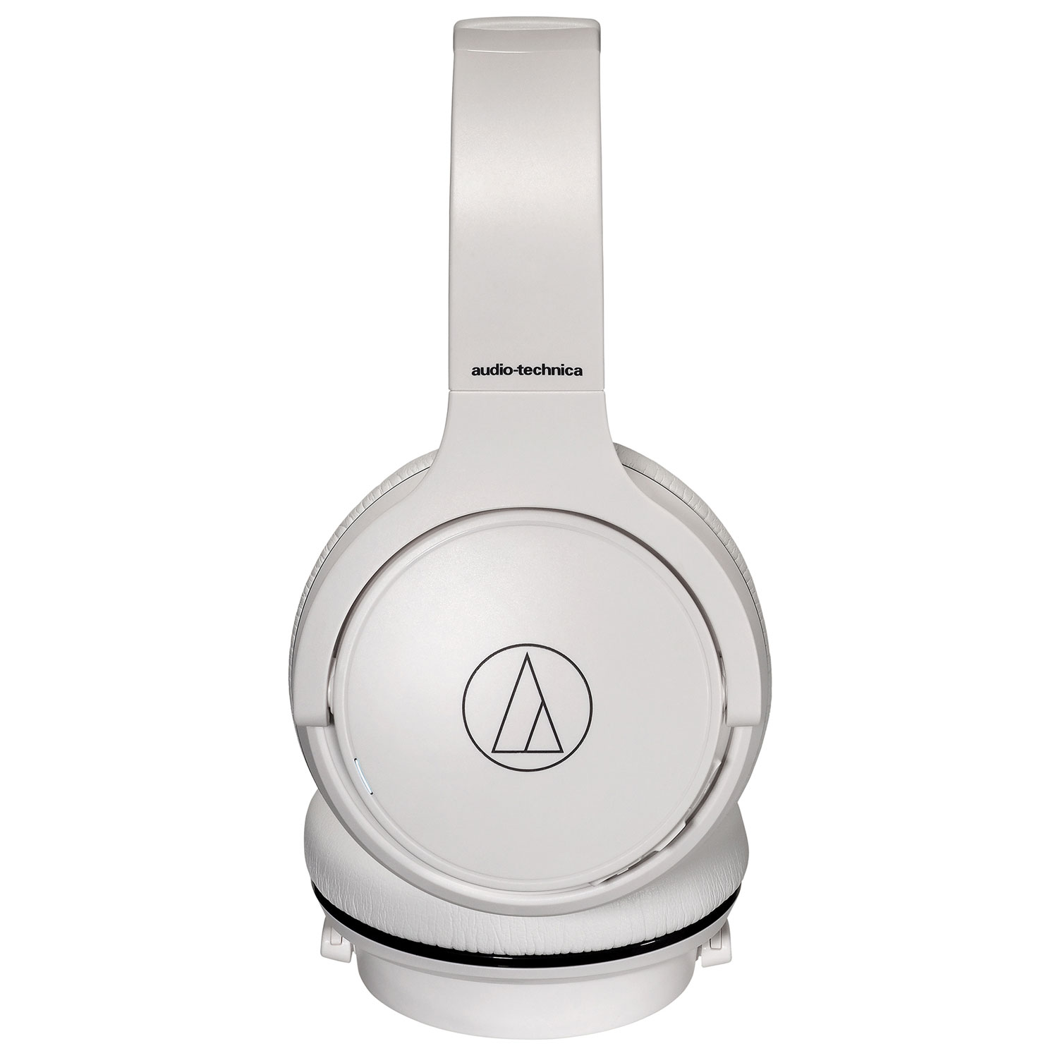 Audio Technica ATH-S220BT On-Ear Sound Isolating Bluetooth Headphones - White