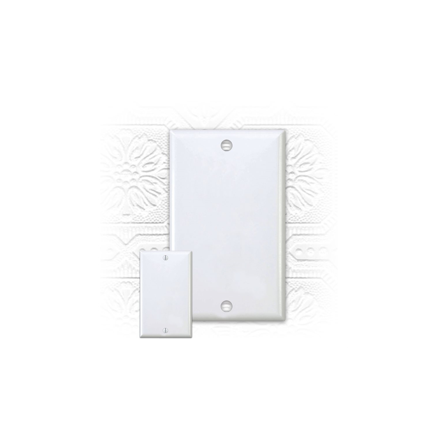 Elink - Wall Cover Plate, White