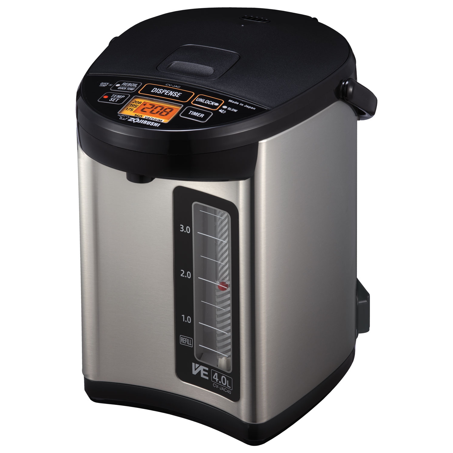 Zojirushi VE Hybrid Water Boiler & Warmer CV-JAC40 4.0 liters