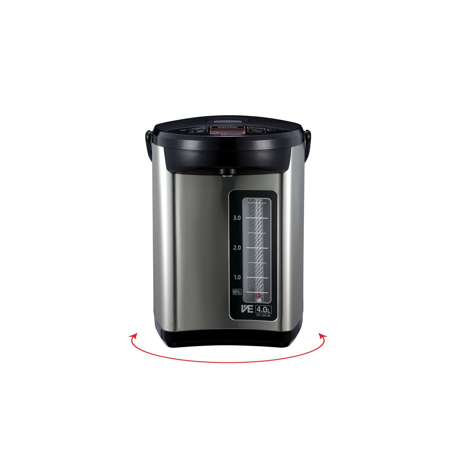 Zojirushi VE Hybrid Water Boiler & Warmer CV-JAC40 4.0 liters