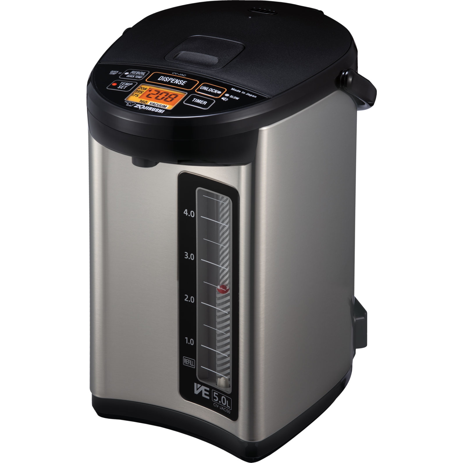 Zojirushi VE Hybrid Water Boiler & Warmer CV-JAC50 5.0 liters