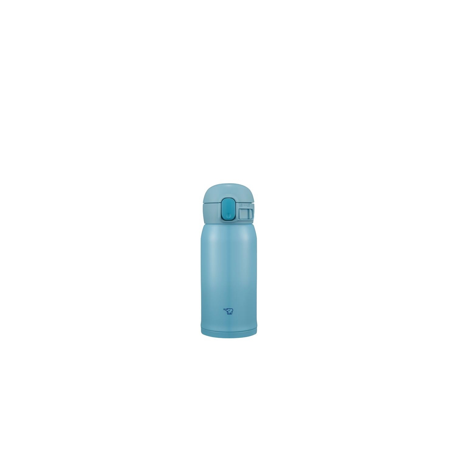 Stainless Mug 12 oz Light Blue