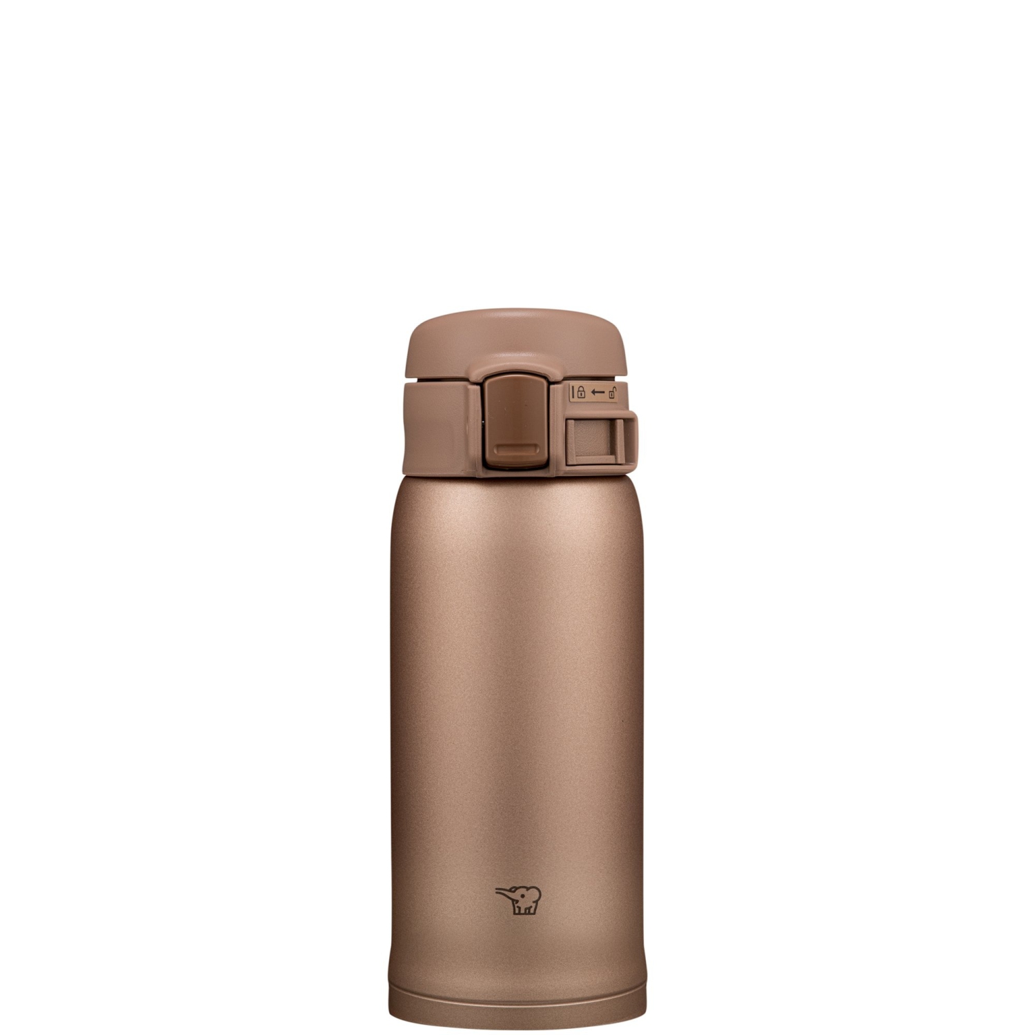 Stainless Mug 12 oz Matte Gold