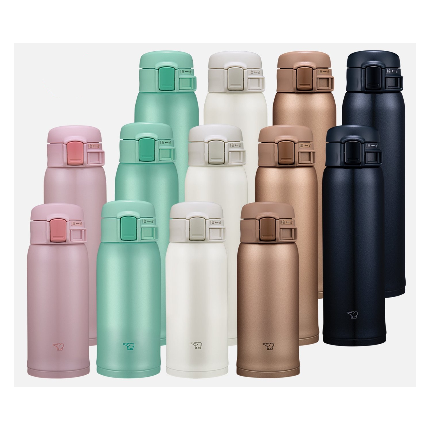 Stainless Mug 12 oz Matte Gold