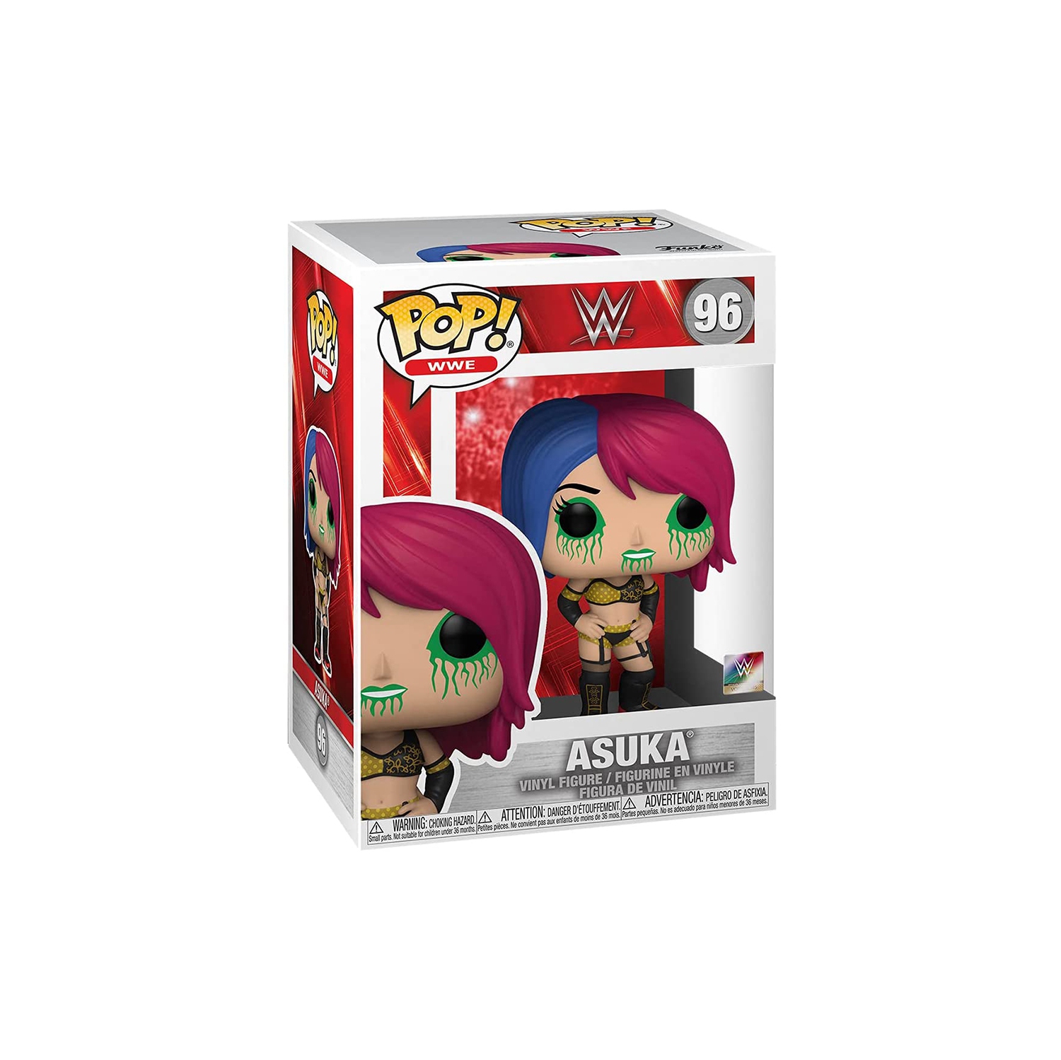 Pop WWE WWE 3.75 Inch Action Figure - Asuka #96