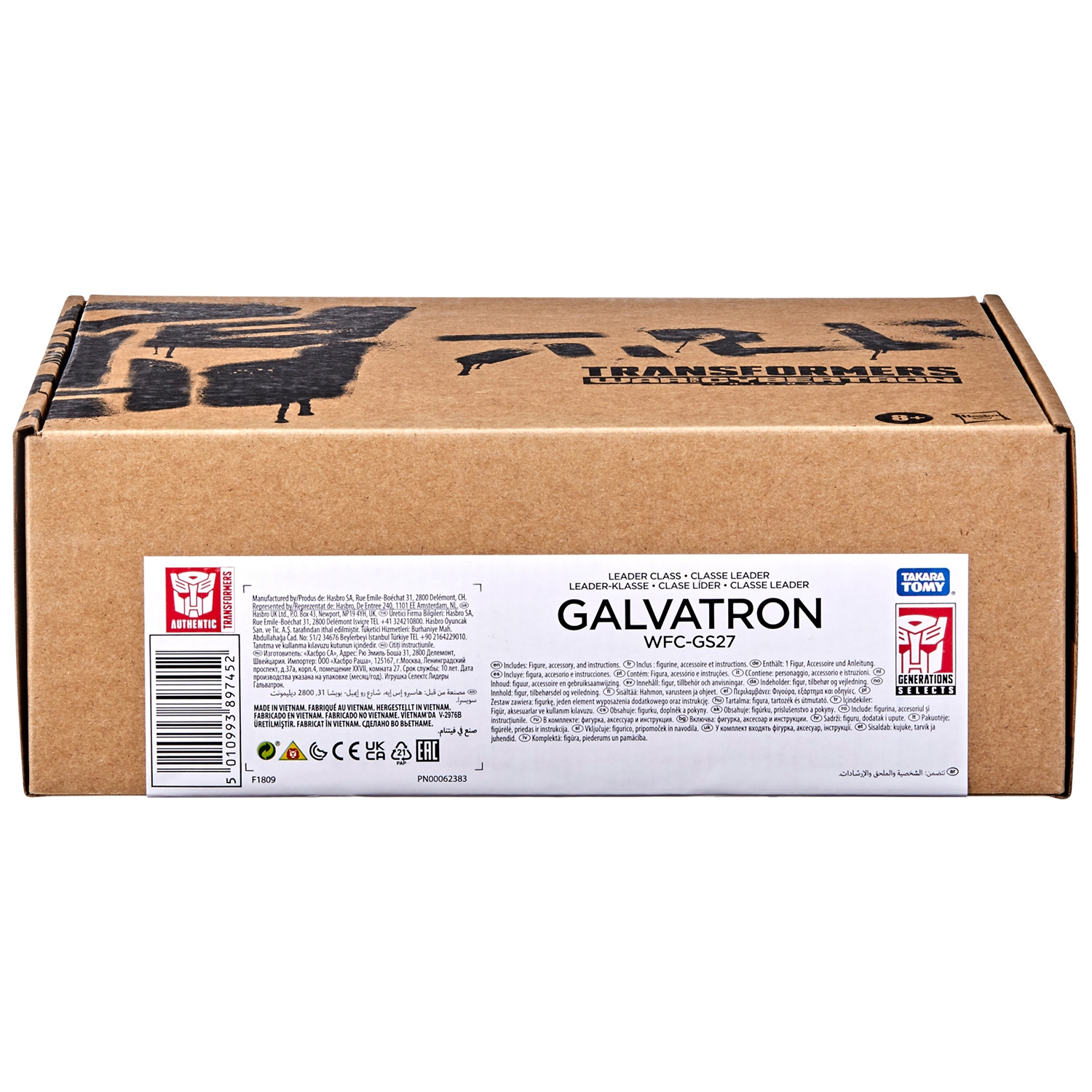 Transformers Generations Selects 8 Inch Action Figure Leader Class - Galvatron WFC-GS27