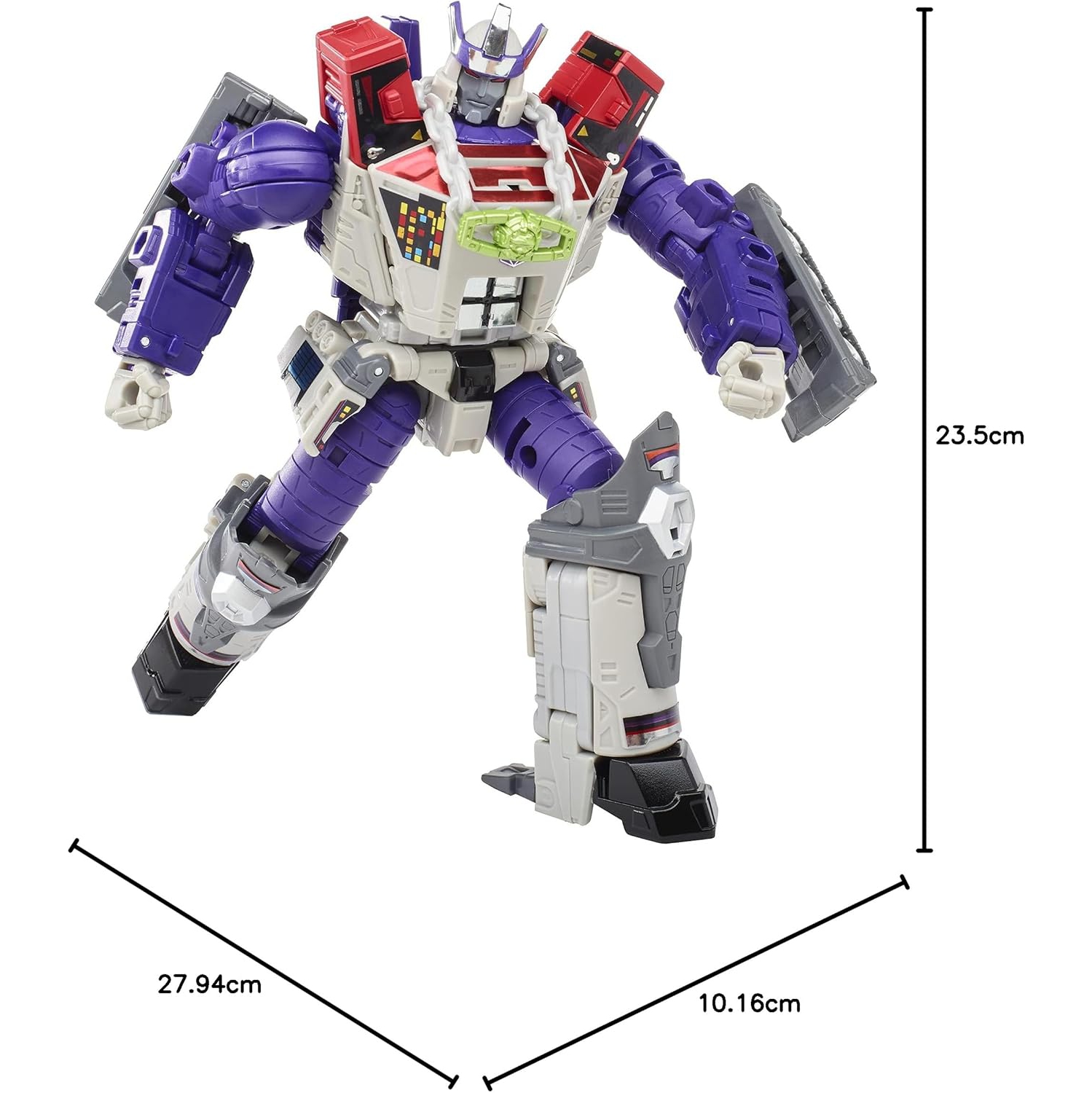 Transformers Generations Selects 8 Inch Action Figure Leader Class - Galvatron WFC-GS27