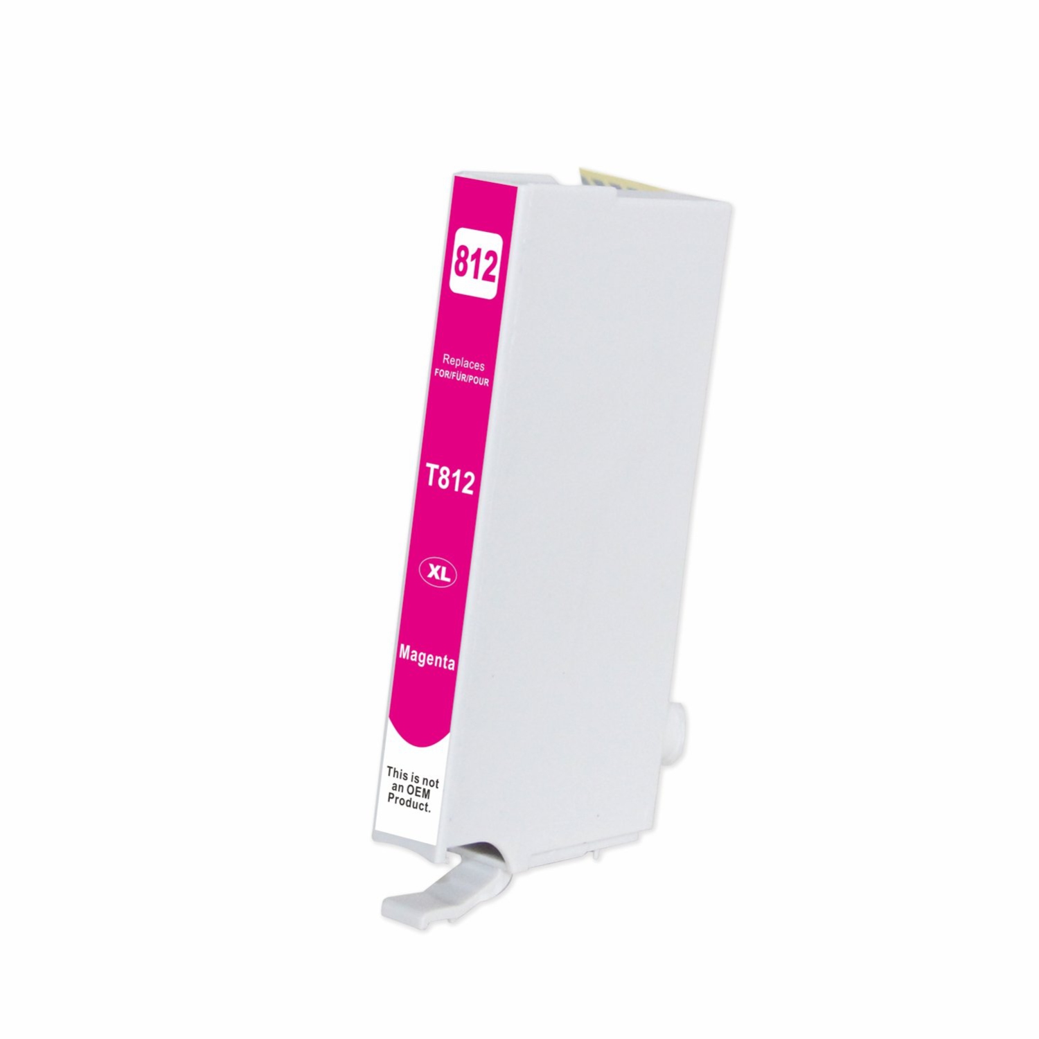 Compatible Epson T812XL Magenta High Yield Ink Cartridge by Superink