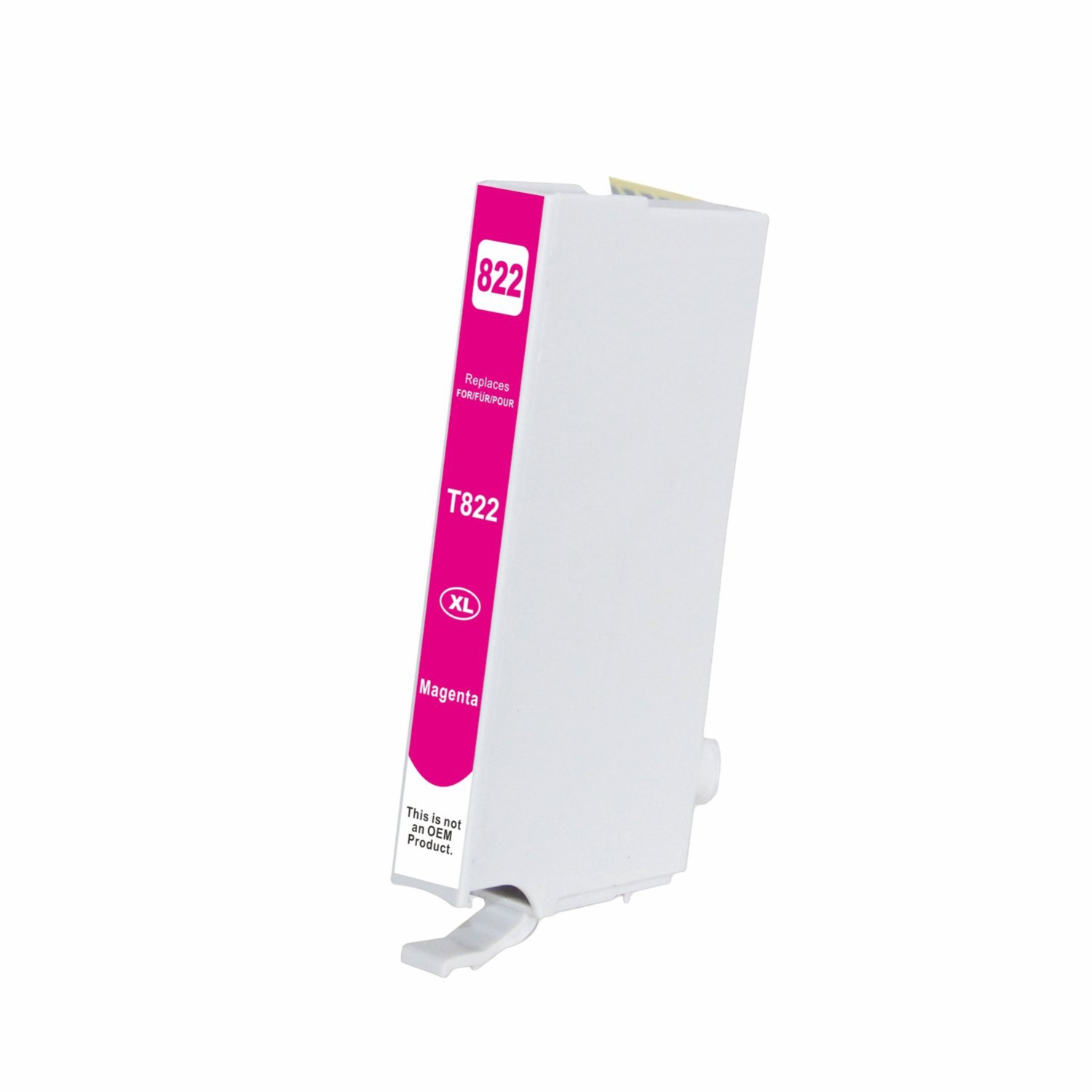 Compatible Epson T822XL Magenta High Yield Ink Cartridge by Superink