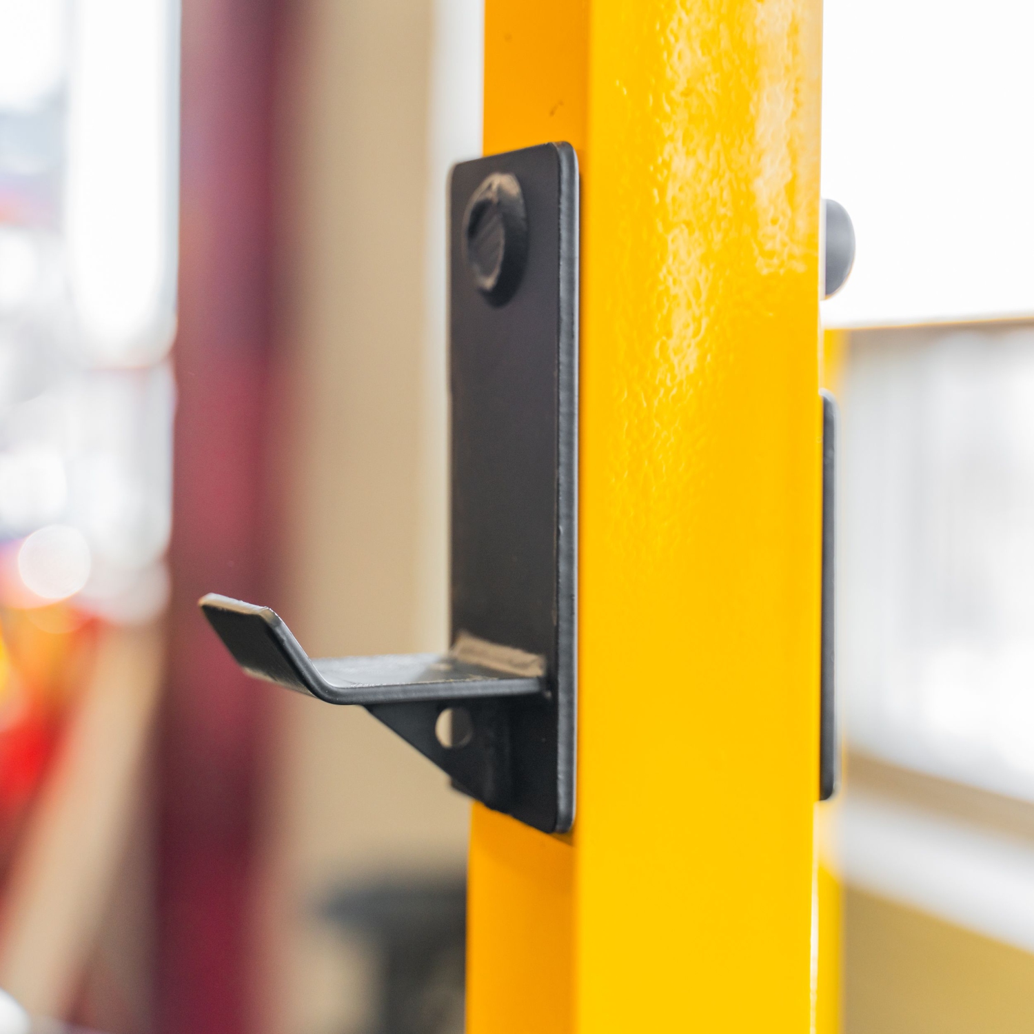 PRISP J-Hooks for Squat Stand - Compatible with 2 x 2 Inch Racks, Sold in Pairs