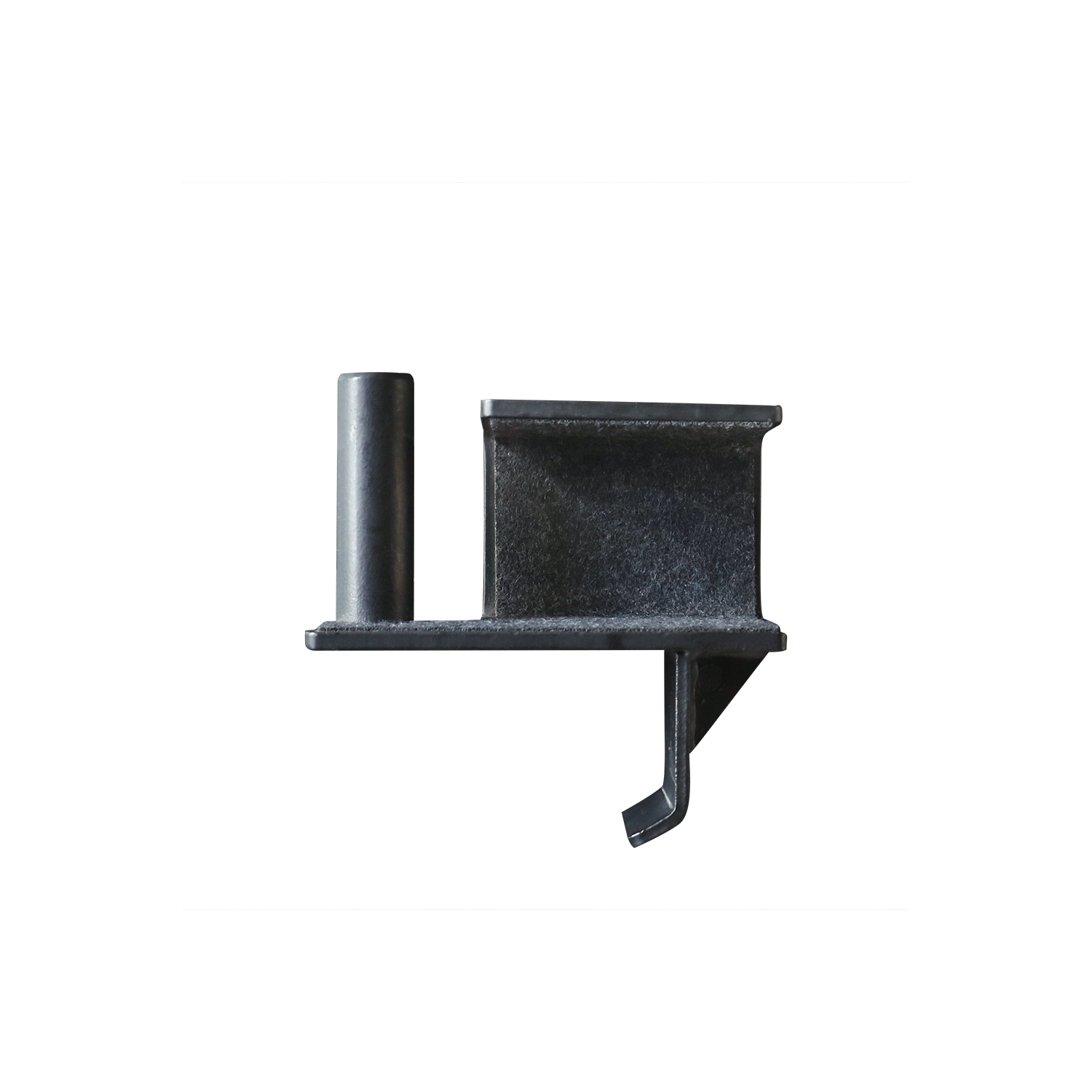 PRISP J-Hooks for Squat Stand - Compatible with 2 x 2 Inch Racks, Sold in Pairs