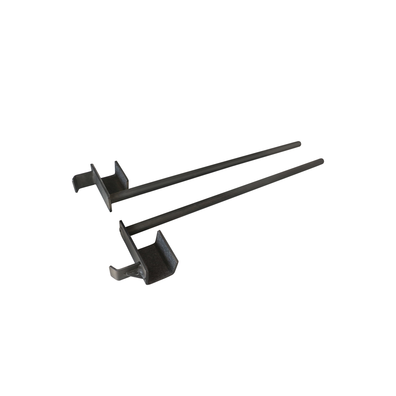Barres de sécurité PRISP avec crochets en J - compatible avec les cages de 2,5 x 2,5 po, vendues en paires