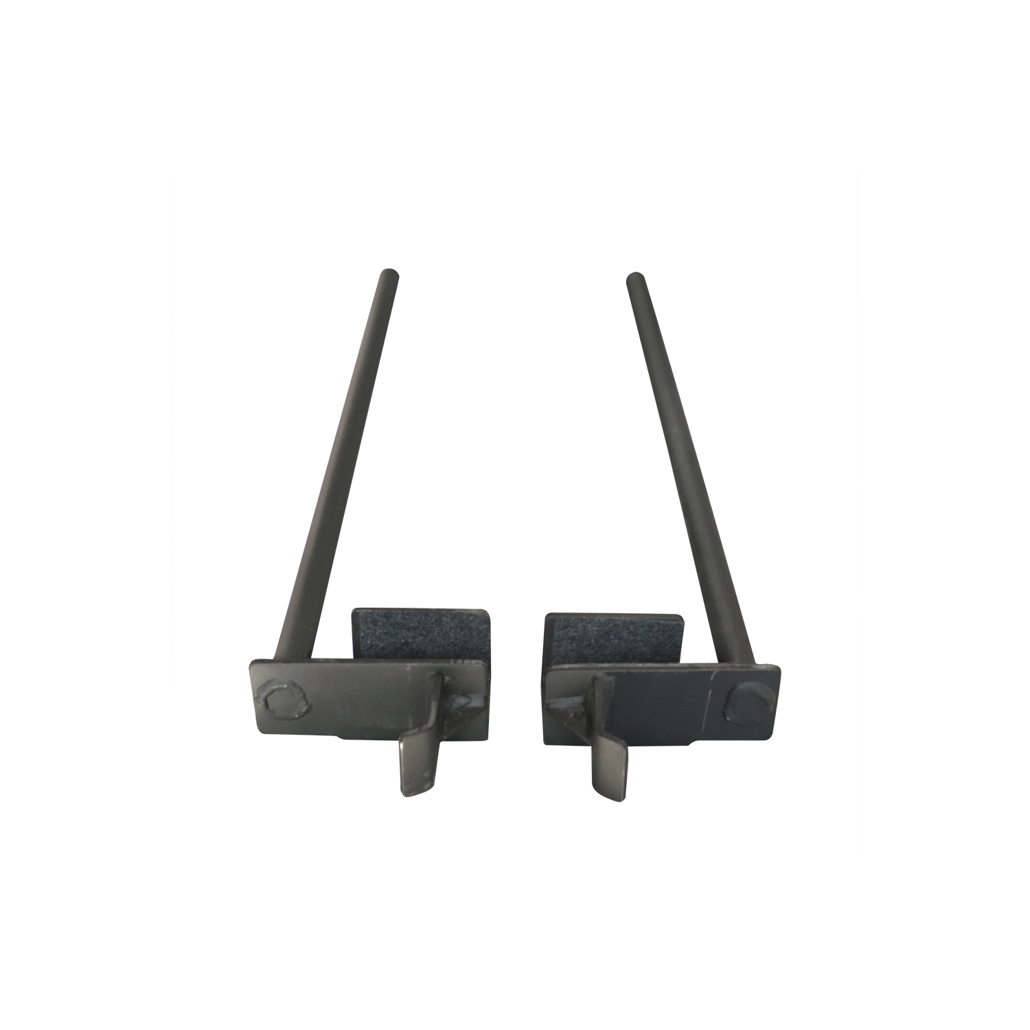 PRISP J-Hooks For Power Cage - Compatible with 2.5 x 2.5 Inch Racks, Sold  in Pairs 
