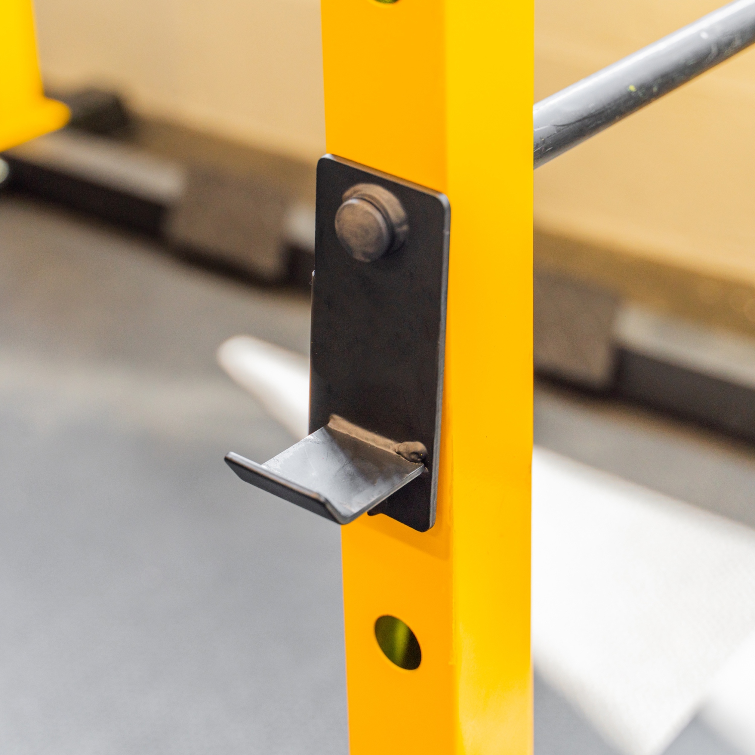 Barres de sécurité PRISP avec crochets en J - compatible avec les cages de 2,5 x 2,5 po, vendues en paires