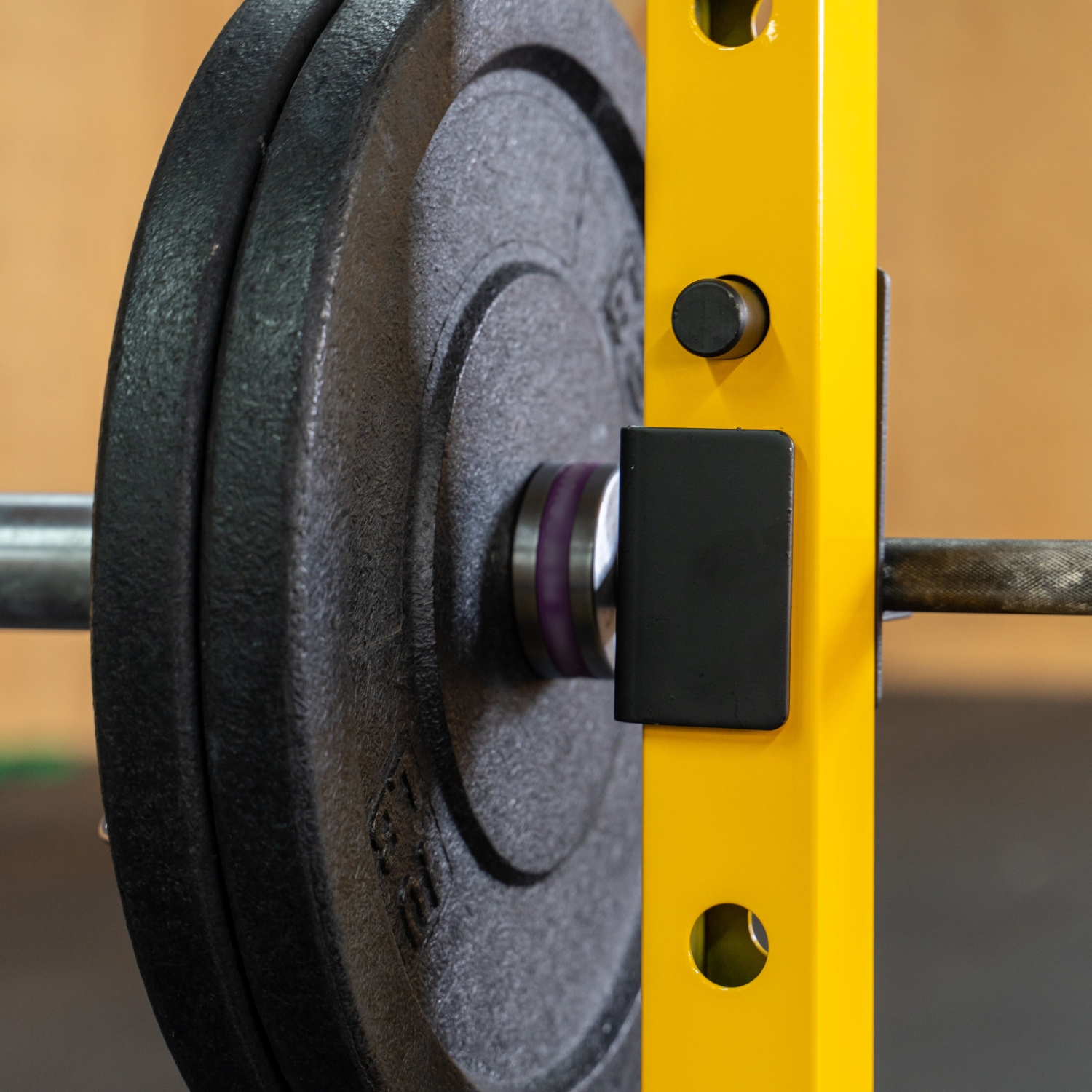 PRISP J-Hooks For Power Cage - Compatible with 2.5 x 2.5 Inch Racks, Sold in Pairs