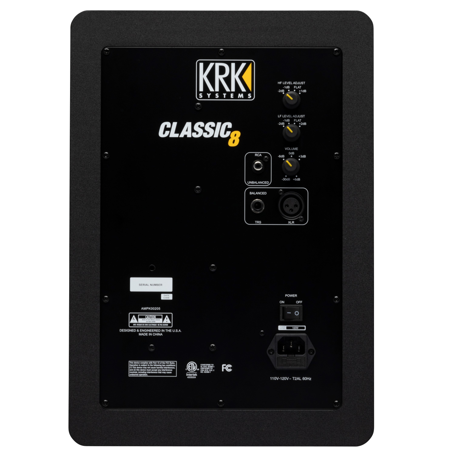 MONITEUR motorisé KRK KRK Classic 8, 8 po