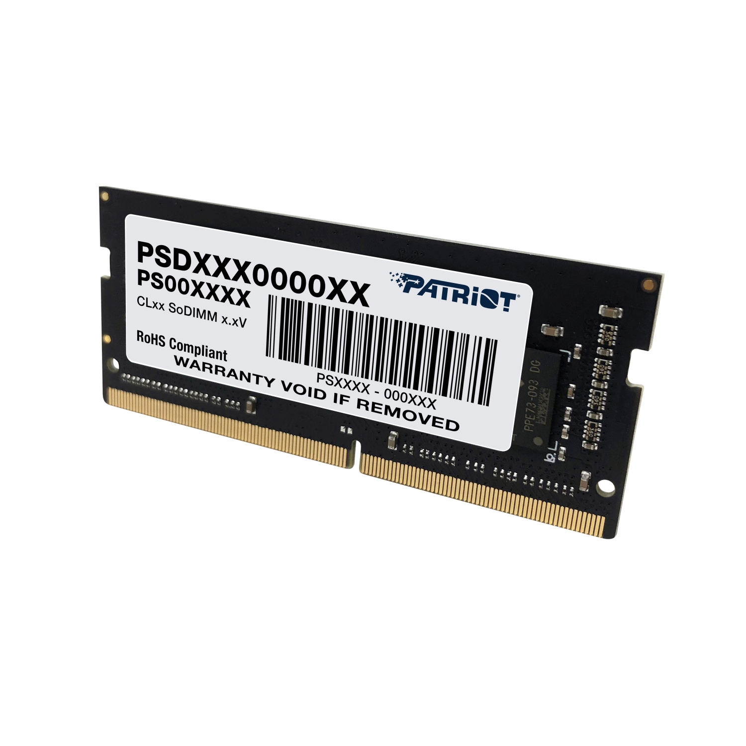 Patriot Signature DDR4 RAM 8GB (1X8GB) 2666MHz CL19 