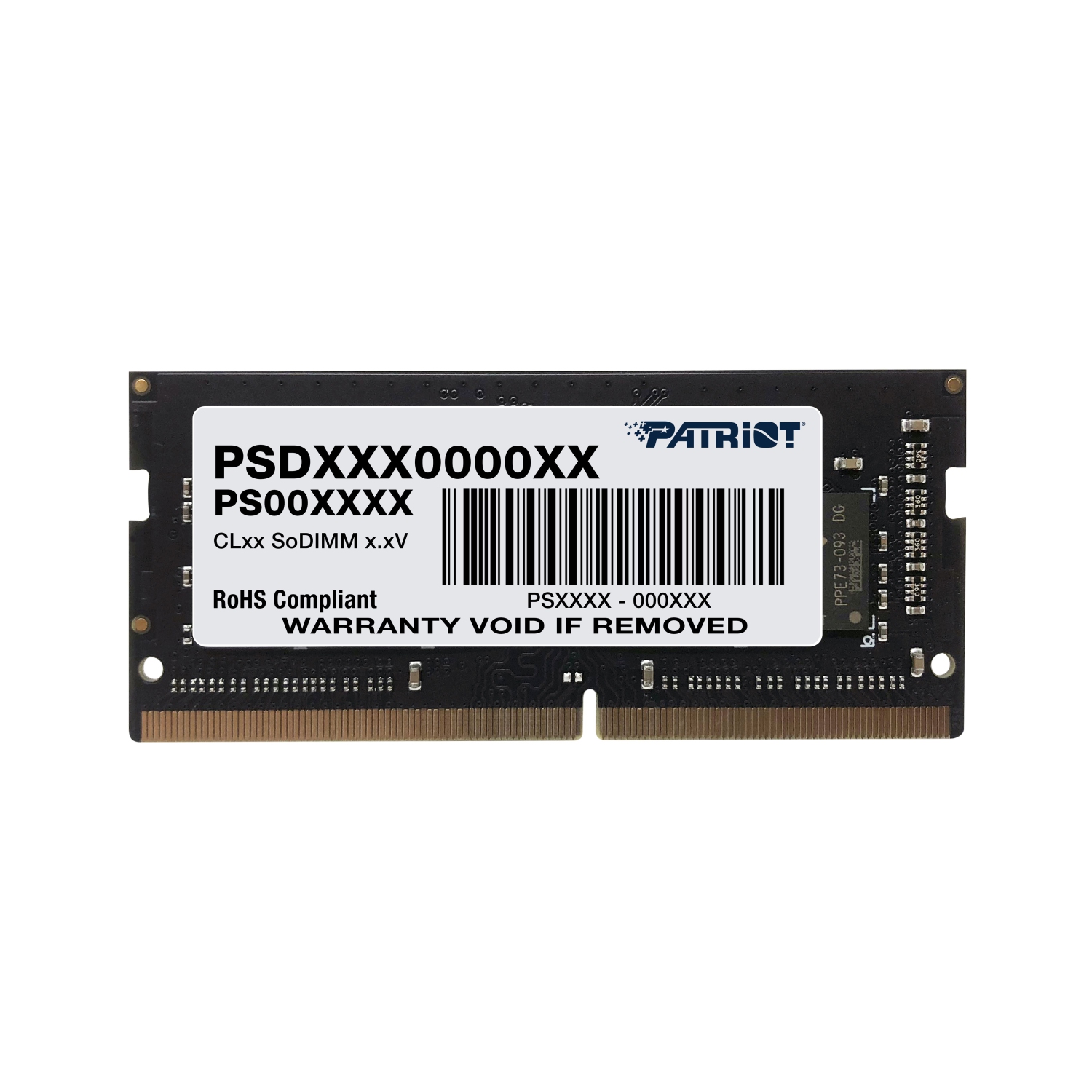 Patriot Signature DDR4 RAM 8GB (1X8GB) 2666MHz CL19