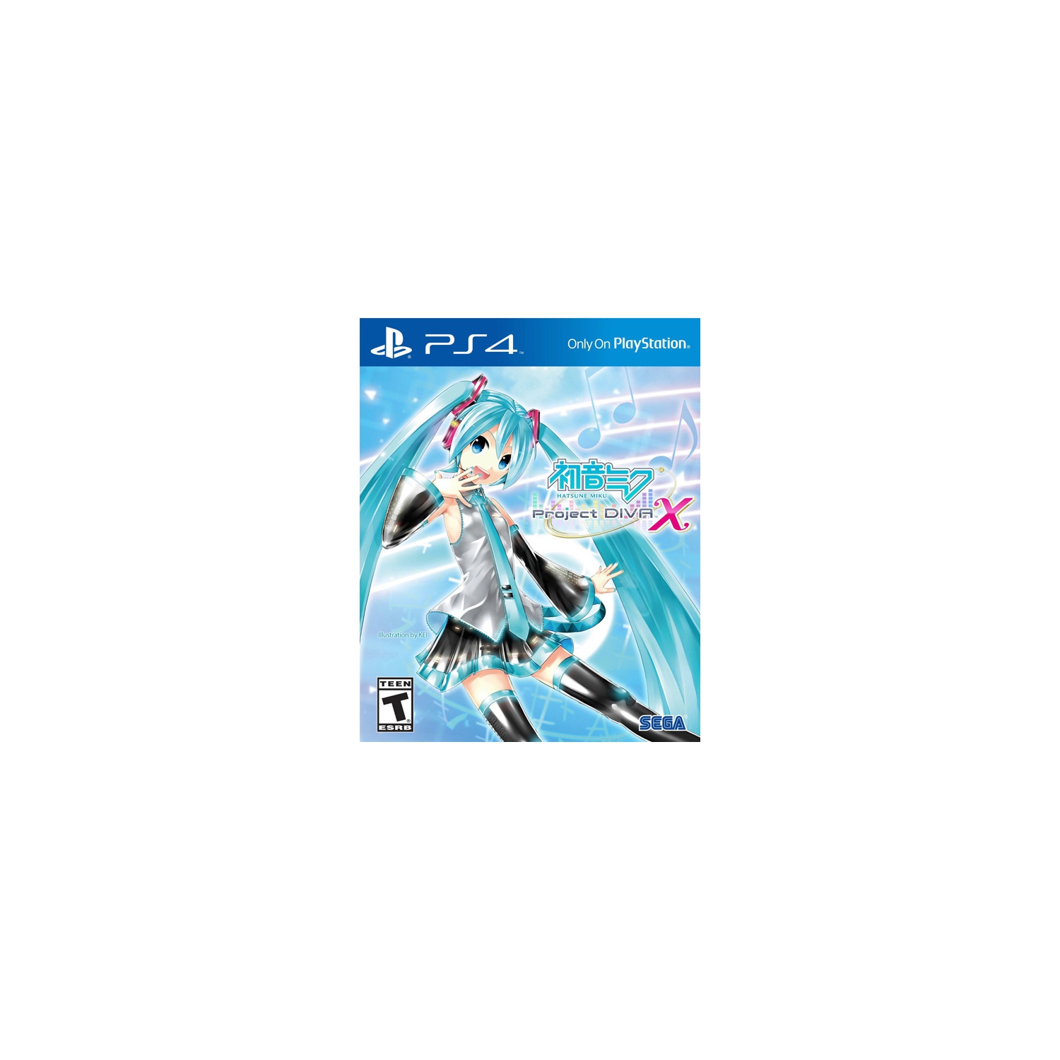 Hatsune Miku Project Diva X