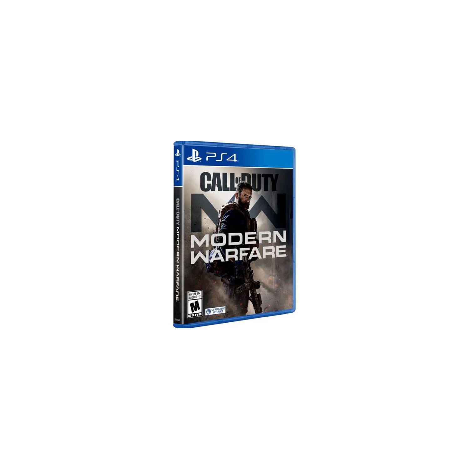 Call Of Duty Modern Warfare (2019) Latam Cover (PS4)