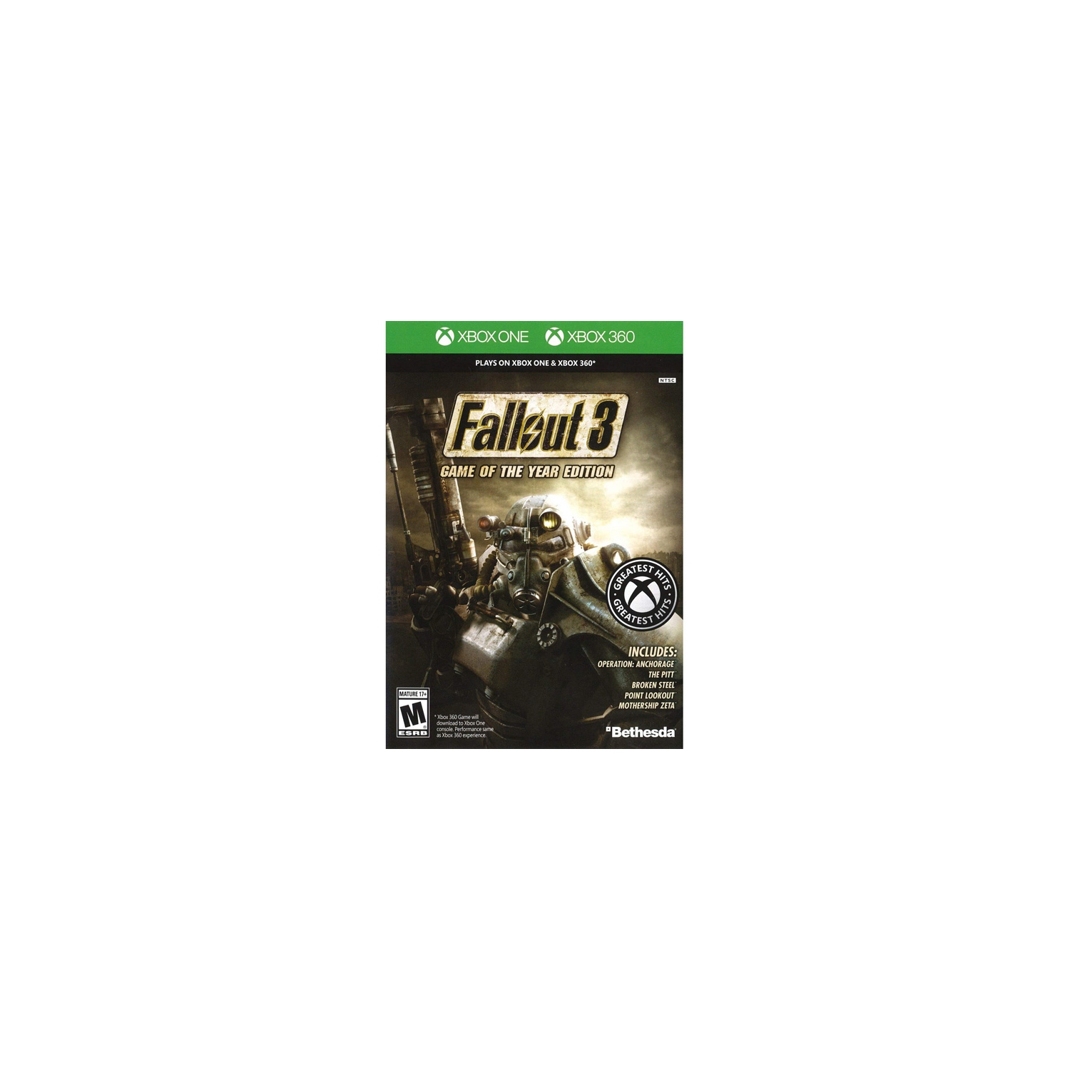 Fallout 3 Game Of The Year (Xbox 360)