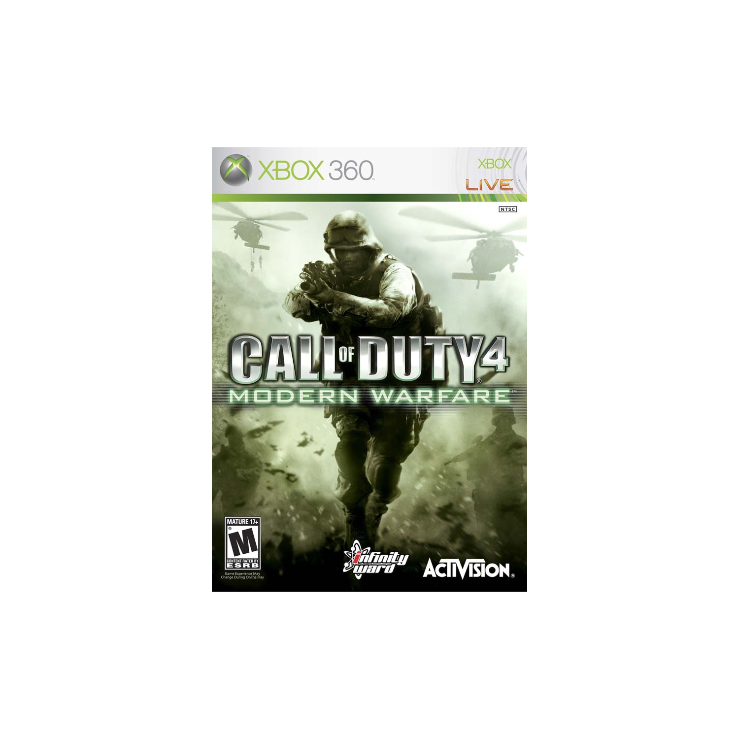 COD Call of Duty 4: Modern Warfare [M]