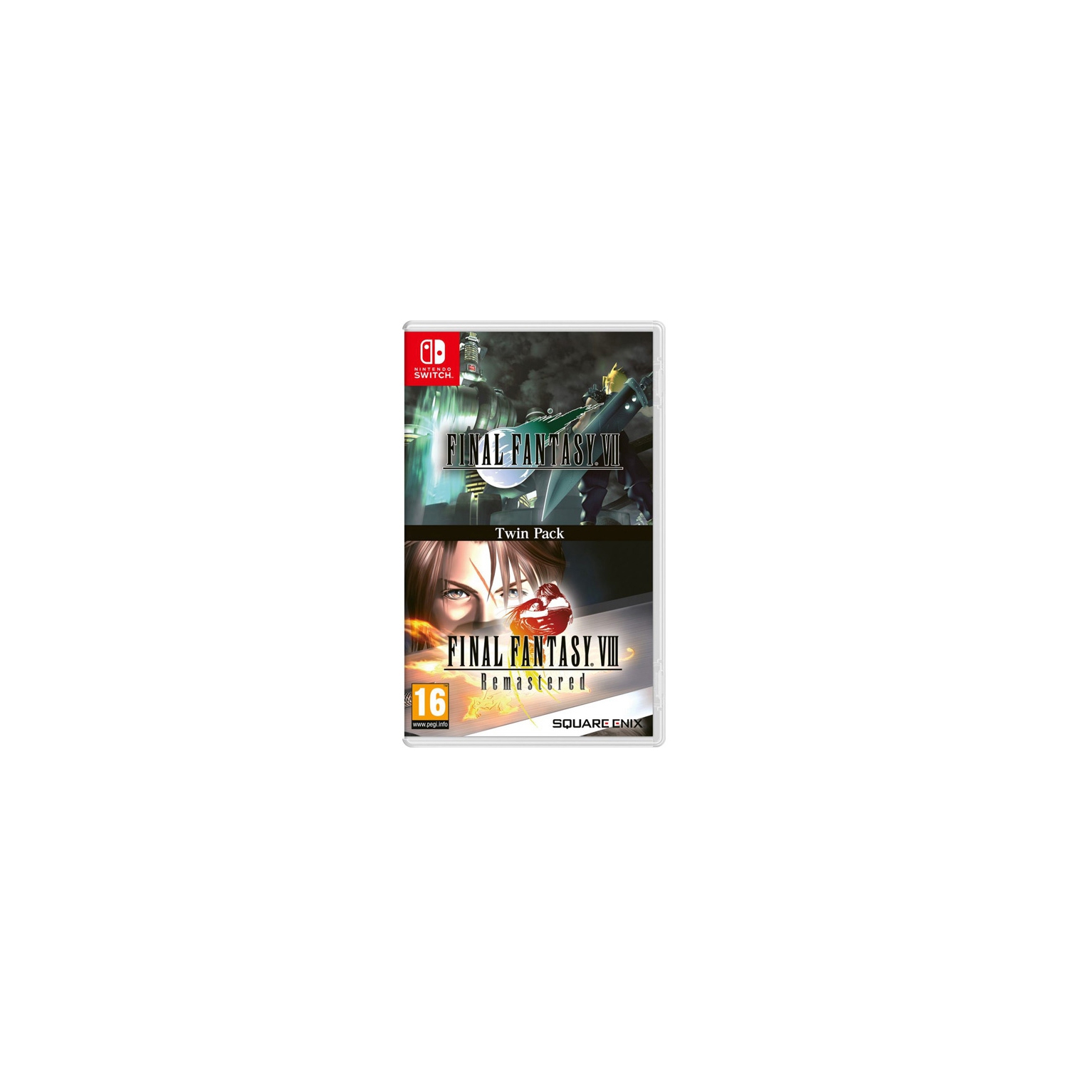 Final Fantasy 7 And 8 Remastered Twin Pack (Eu Import) (Ninendo Switch)