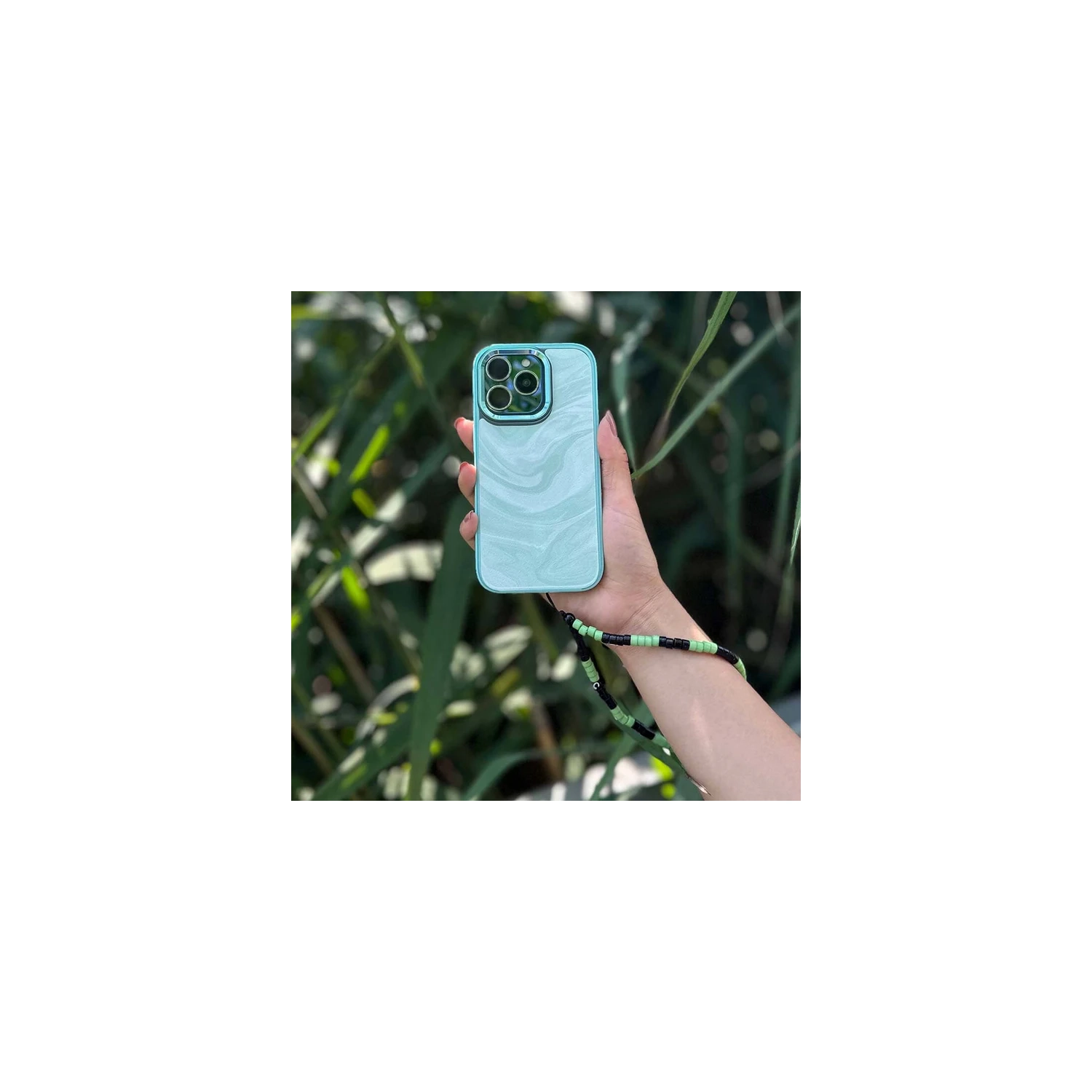 iPhone XR - Checkered, Red and Black by Juliana