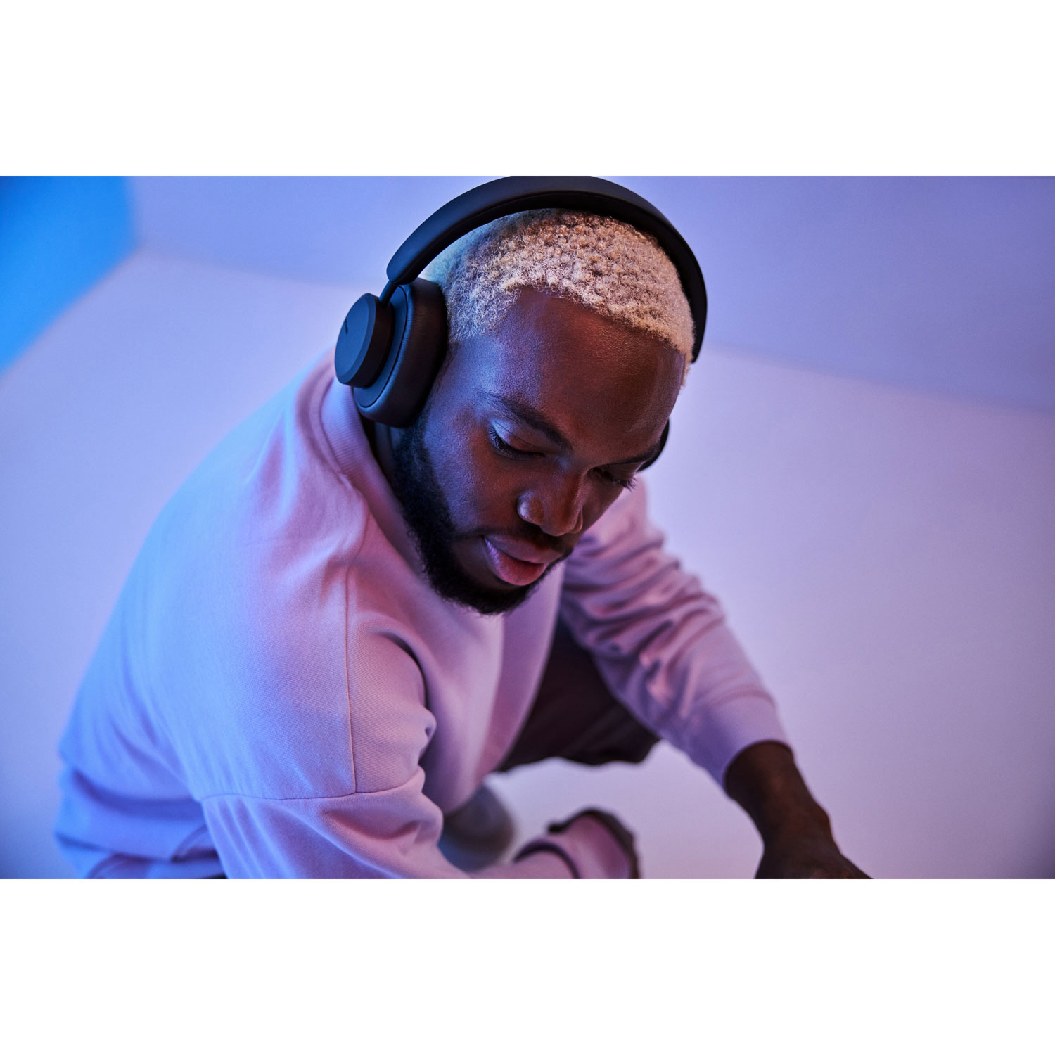 Casque d'écoute Bluetooth à suppression du bruit Miami d'Urbanista - Noir minuit