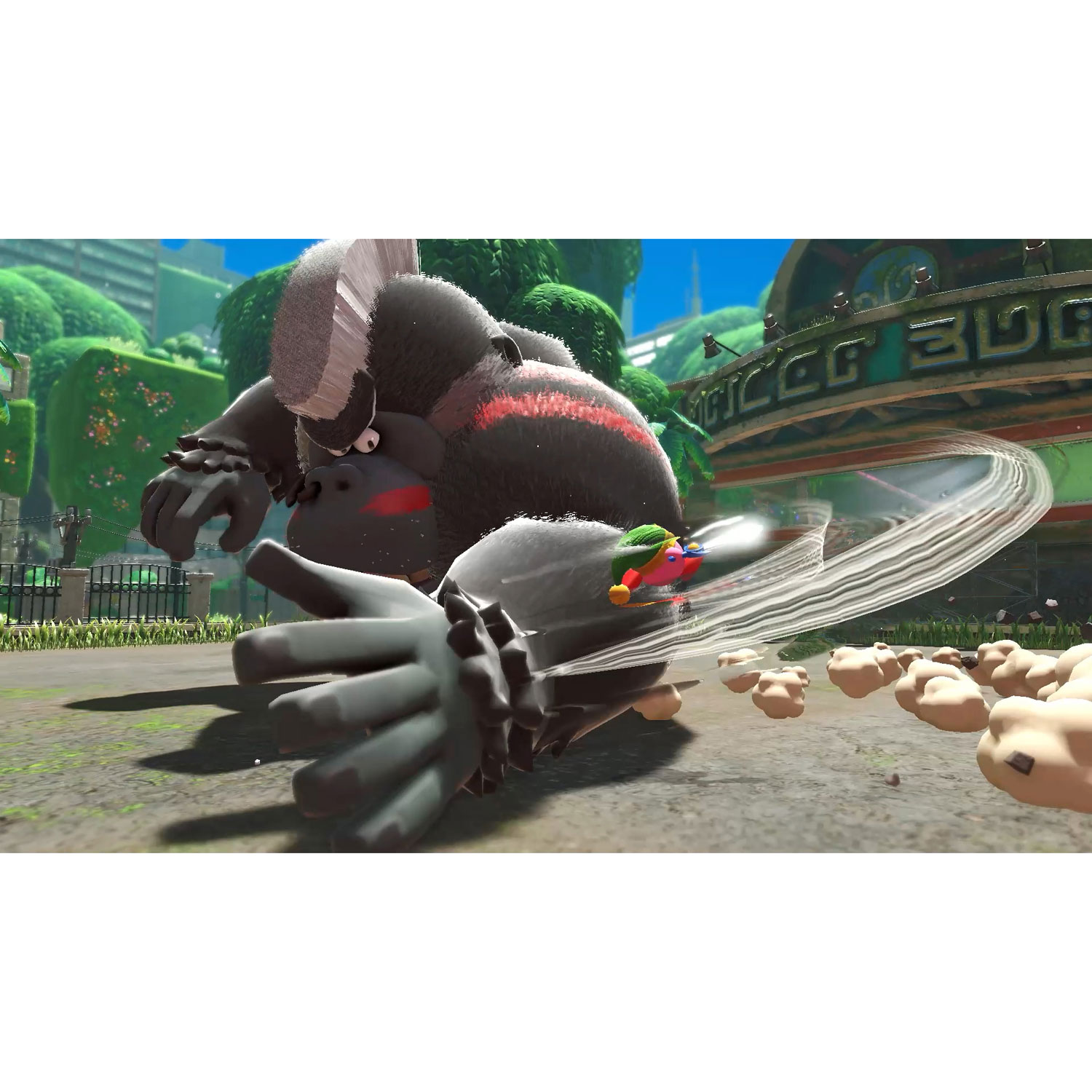 Kirby and the Forgotten Land