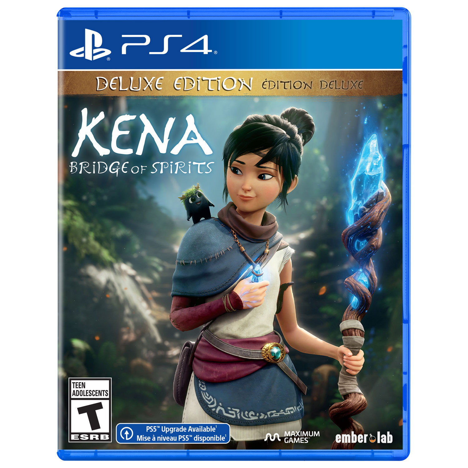 Kena: Bridge of Spirits Deluxe Edition (PS4)