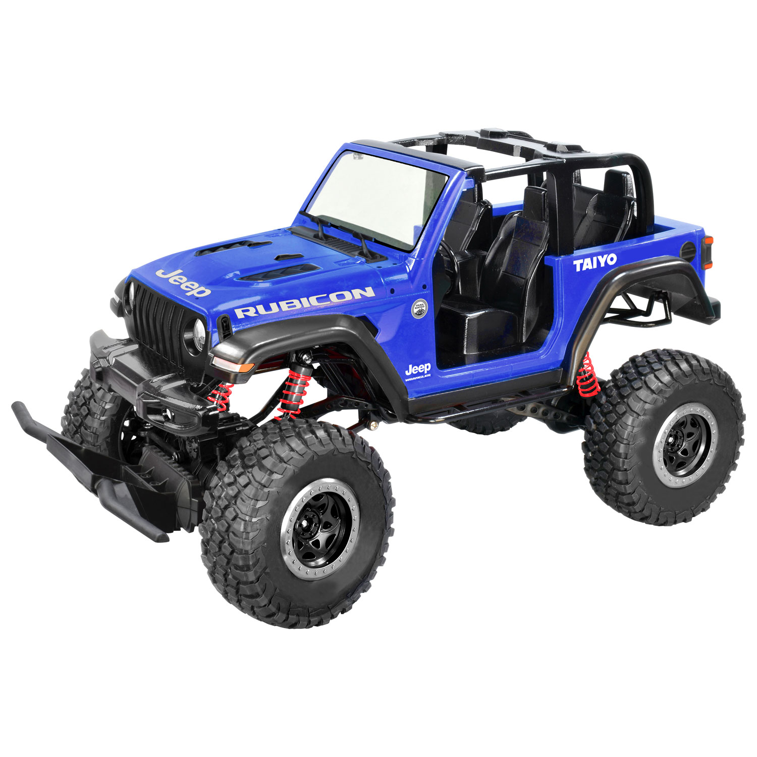 Taiyo Jeep Wrangler Rubicon 4WD 1/8 Scale RC Vehicle (080011B) - Blue -  Only at Best Buy | Best Buy Canada