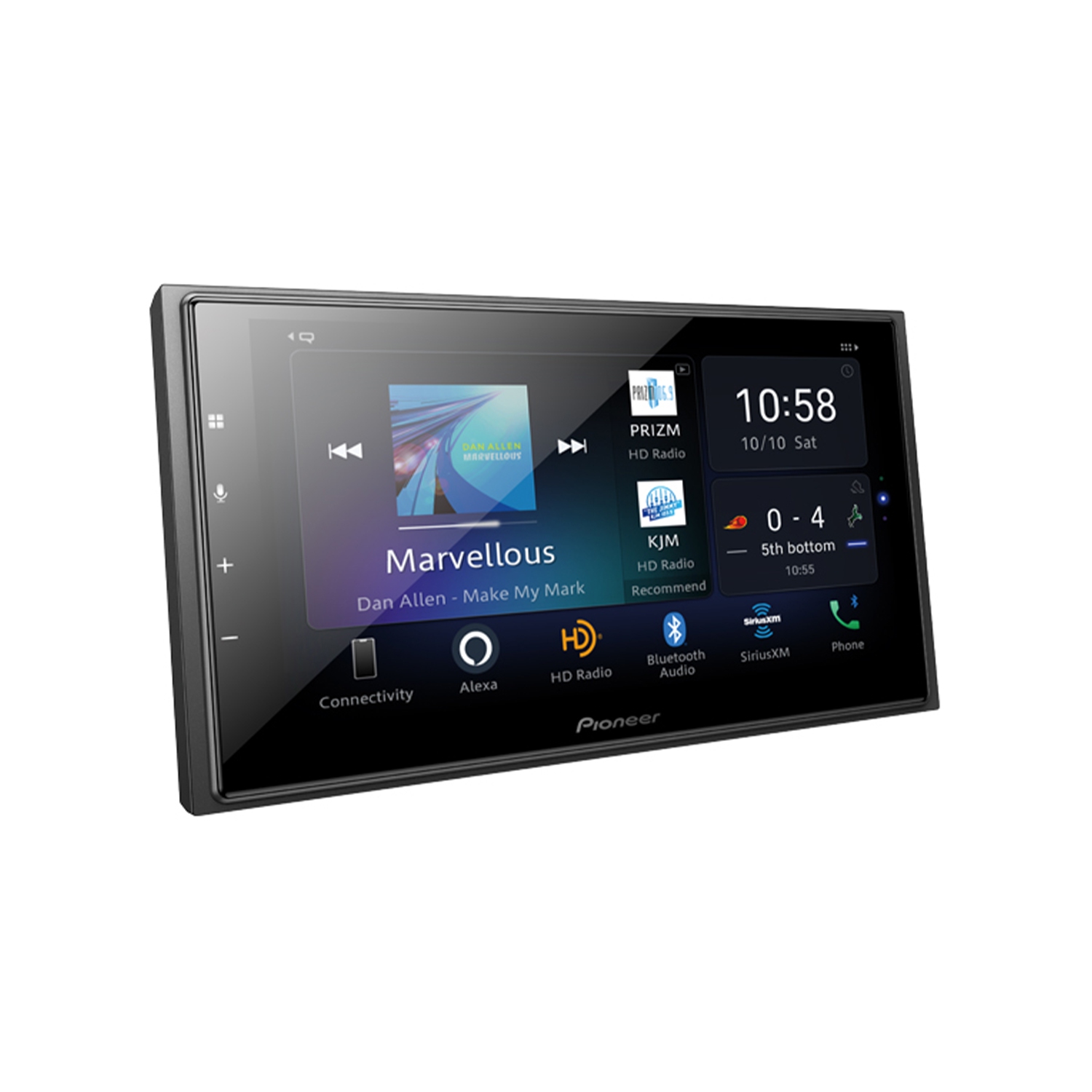 Récepteur multimédia numérique DMH-WC5700NEX 6,8"