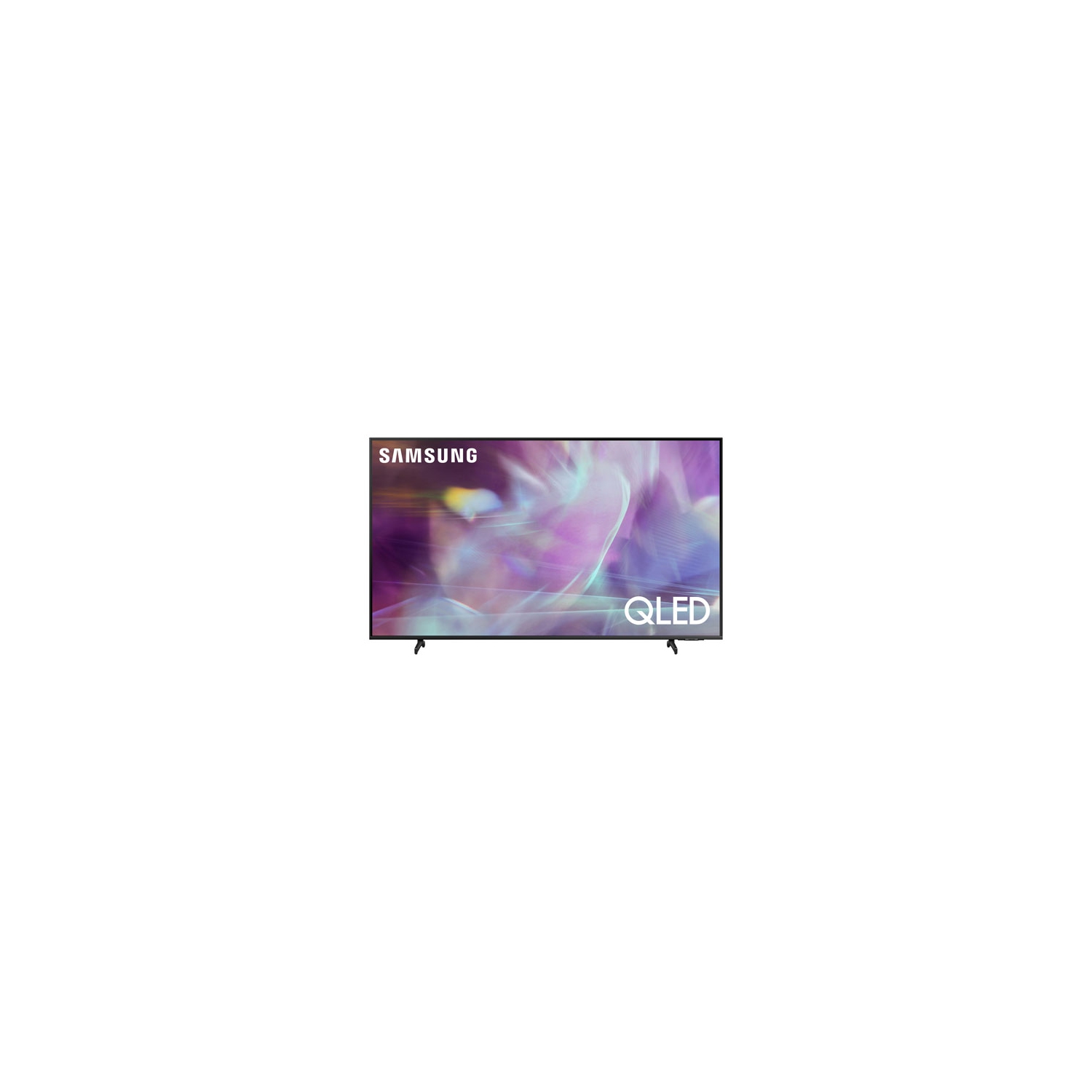Samsung 60" 4K UHD HDR QLED Tizen Smart TV (QN60Q62AAFXZC) - Titan Grey - Open Box *LOCAL TORONTO DELIVERY ONLY*