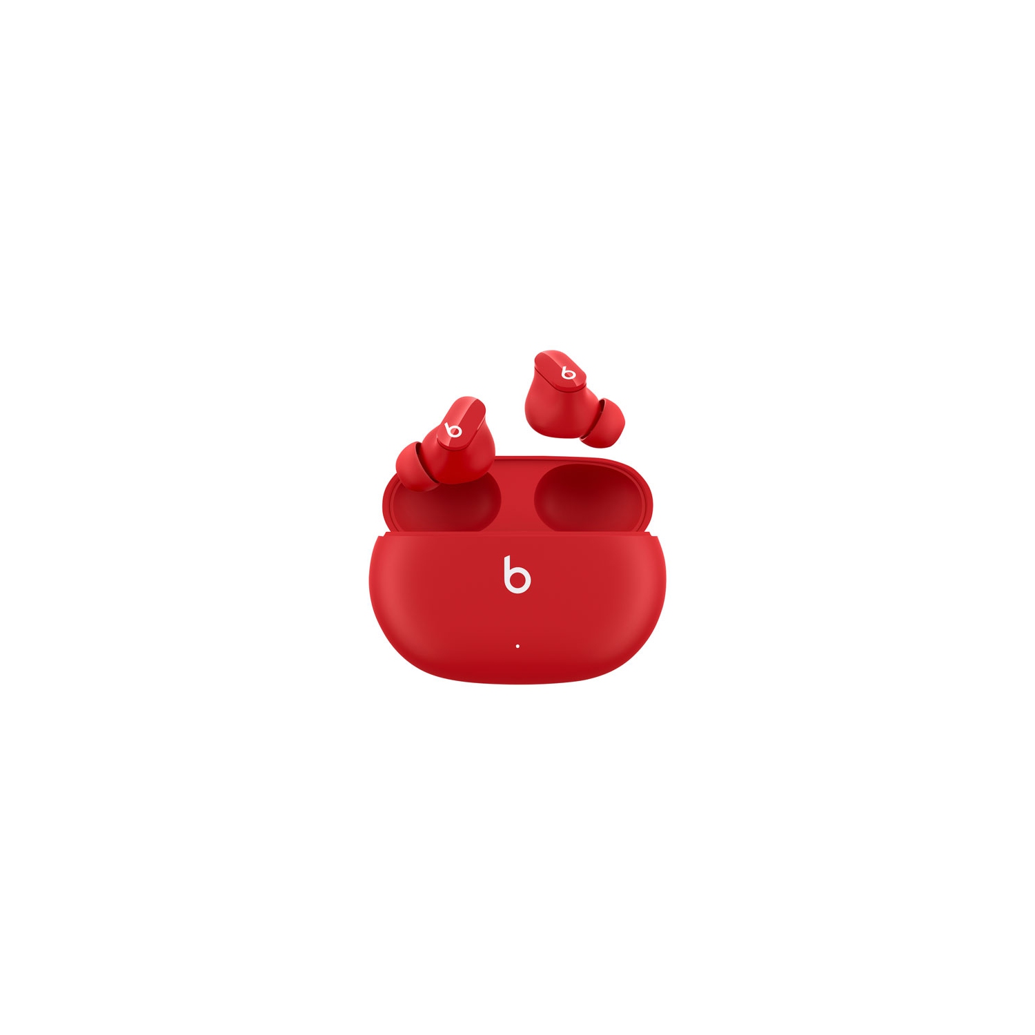 Open Box - Beats By Dr. Dre Studio Buds In-Ear Noise Cancelling Truly Wireless Headphones - Red