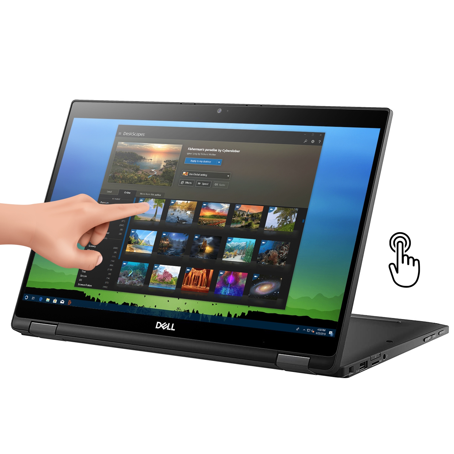 Refurbished (Good) - DELL Latitude 7390 2 IN 1 FHD Touch Screen Business  Laptop i7 8th Gen 8650U  16GB DDR4 Memory 256GB SSD Face Recognition  Webcam Win 10 Pro | Best Buy Canada