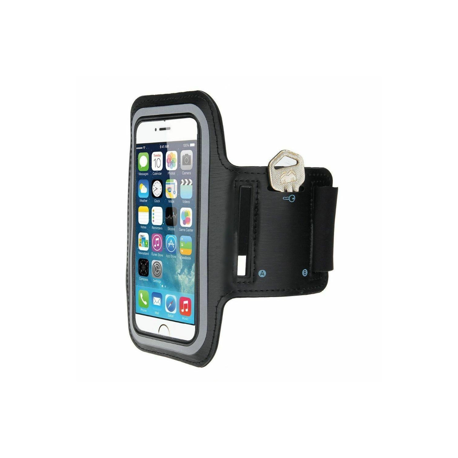 Brassard pour téléphone Étui de jogging pour iPhone SE 7 8 XR XS Max 11 12