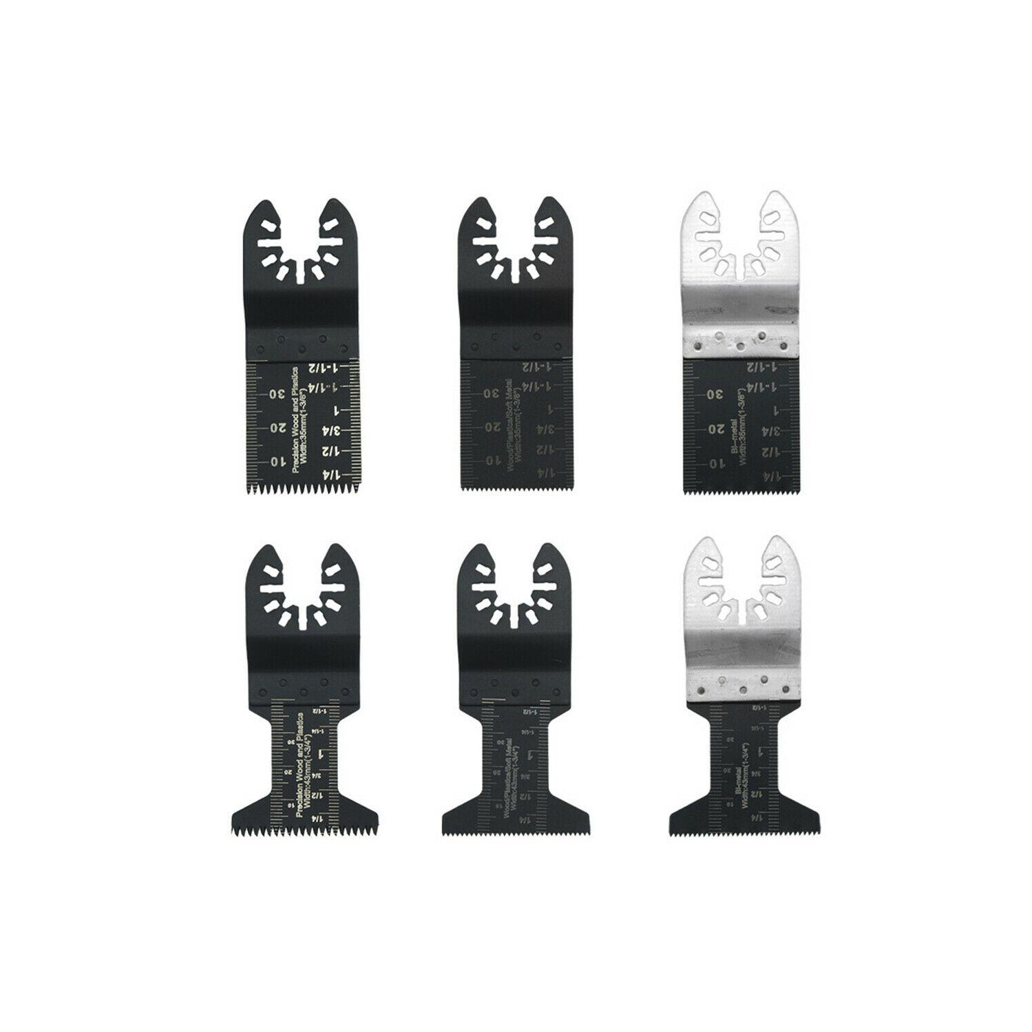Ensemble de 20 lames universelles pour scie oscillante pour la coupe de bois