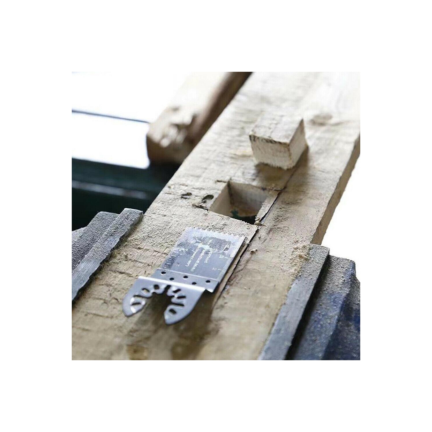 Ensemble de 20 lames universelles pour scie oscillante pour la coupe de bois