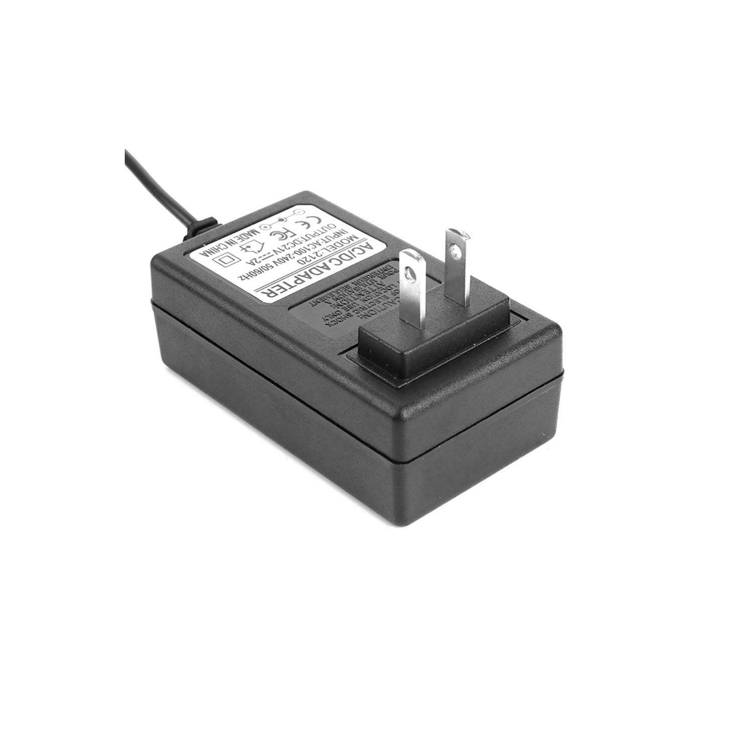 21V 2A 18650 Lithium Battery Charger DC5.5mm Power Adapter Charger