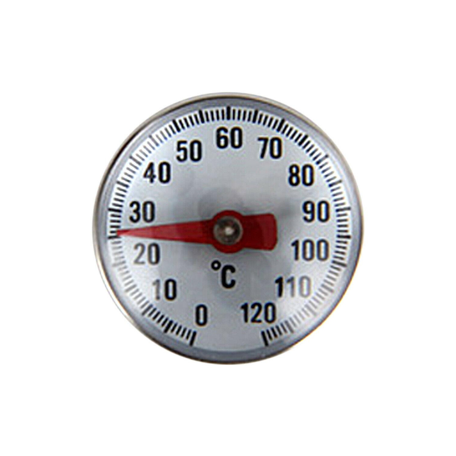 1pc Kitchen Cooking Stainless Steel Instant Read Thermometer Meter