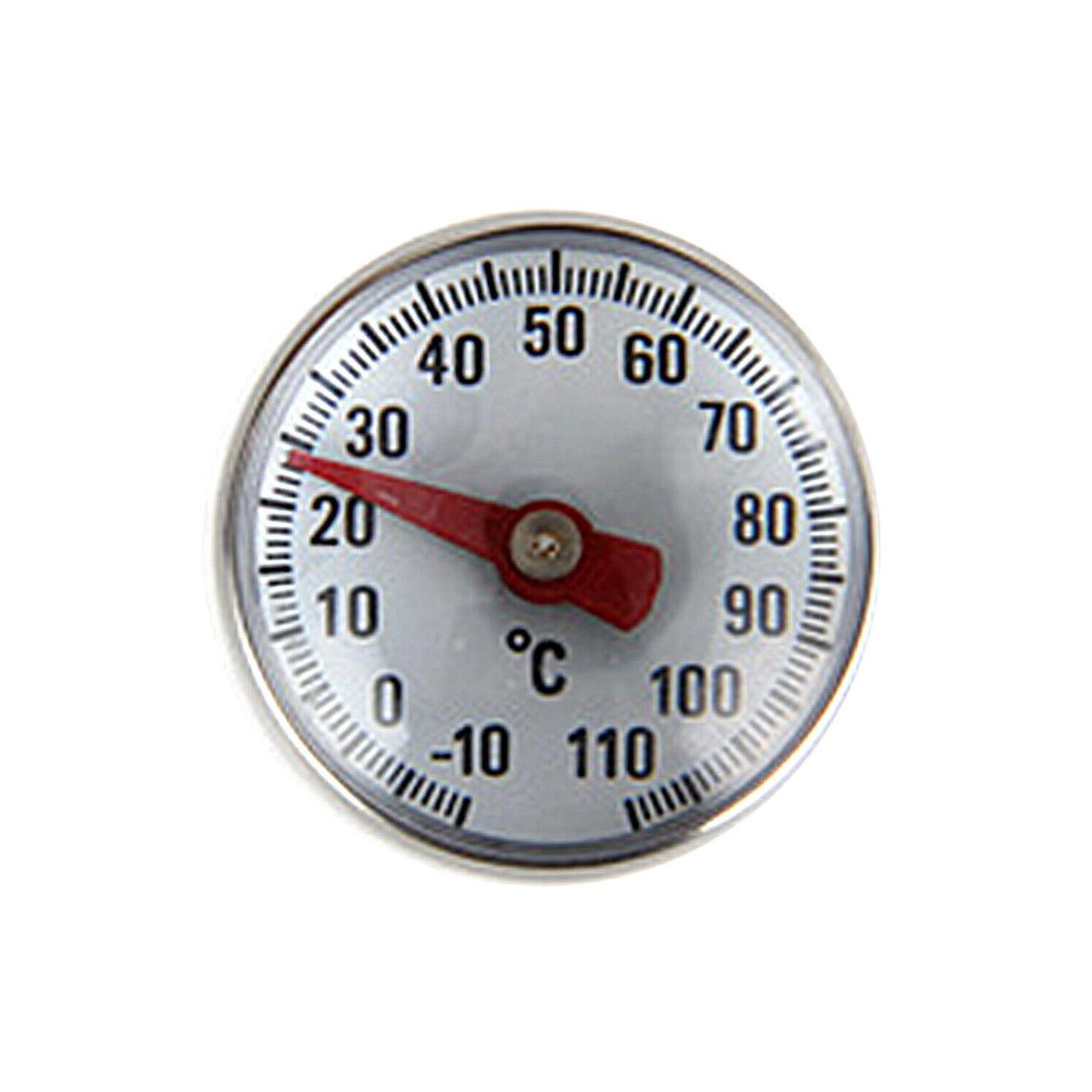 1pc Kitchen Cooking Stainless Steel Instant Read Thermometer Meter