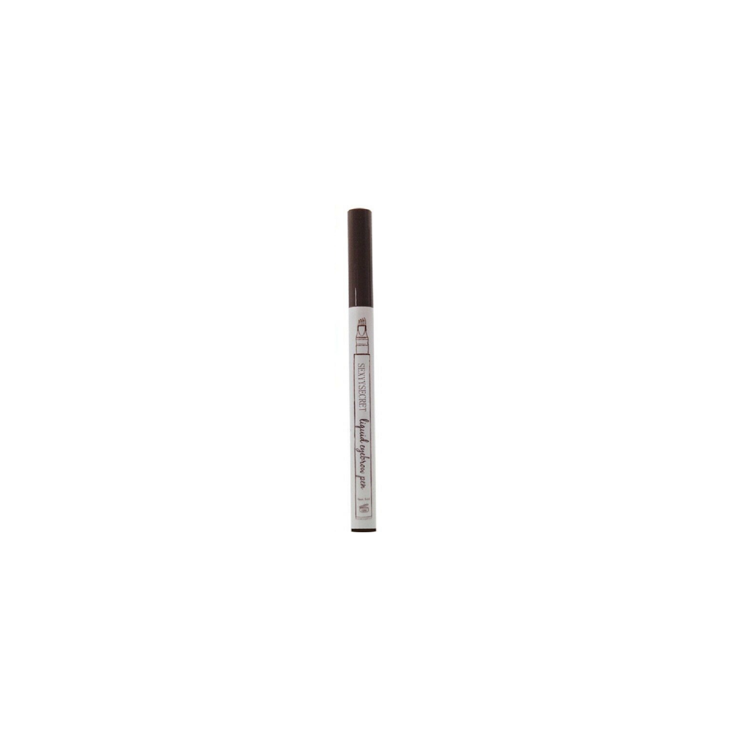 Le stylo à sourcils Microbling crayon à sourcils crée une pointe de fourche à maquillage naturel